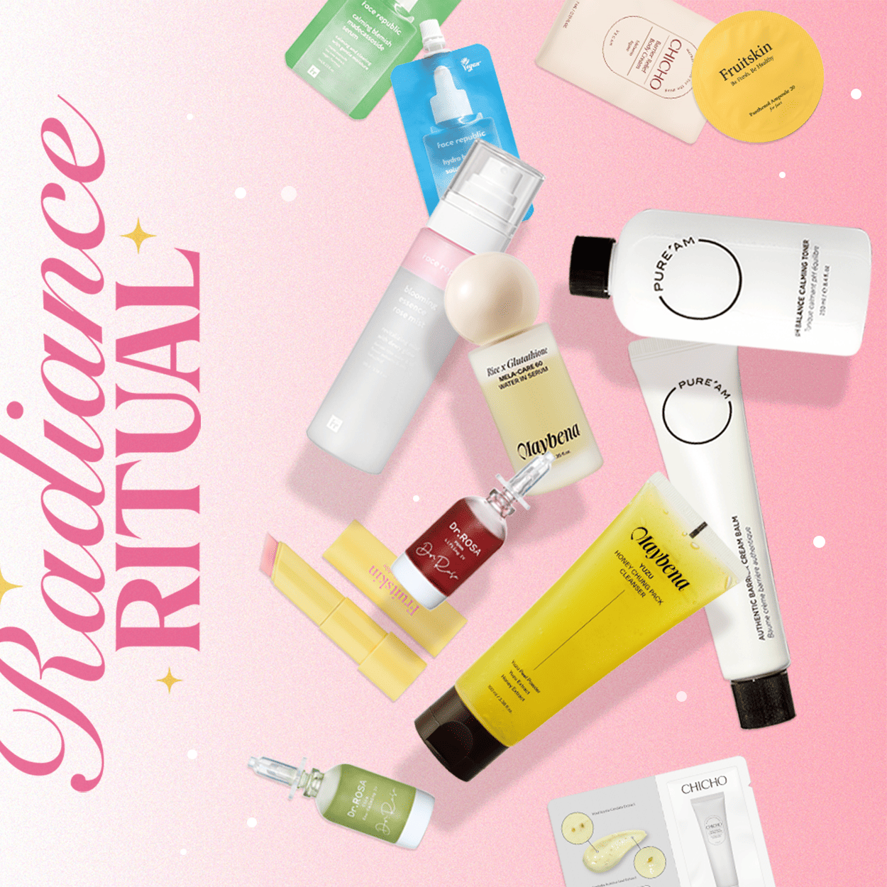 [Nuriglow x Beauty Within] Felicia's Radiance Ritual Box💖