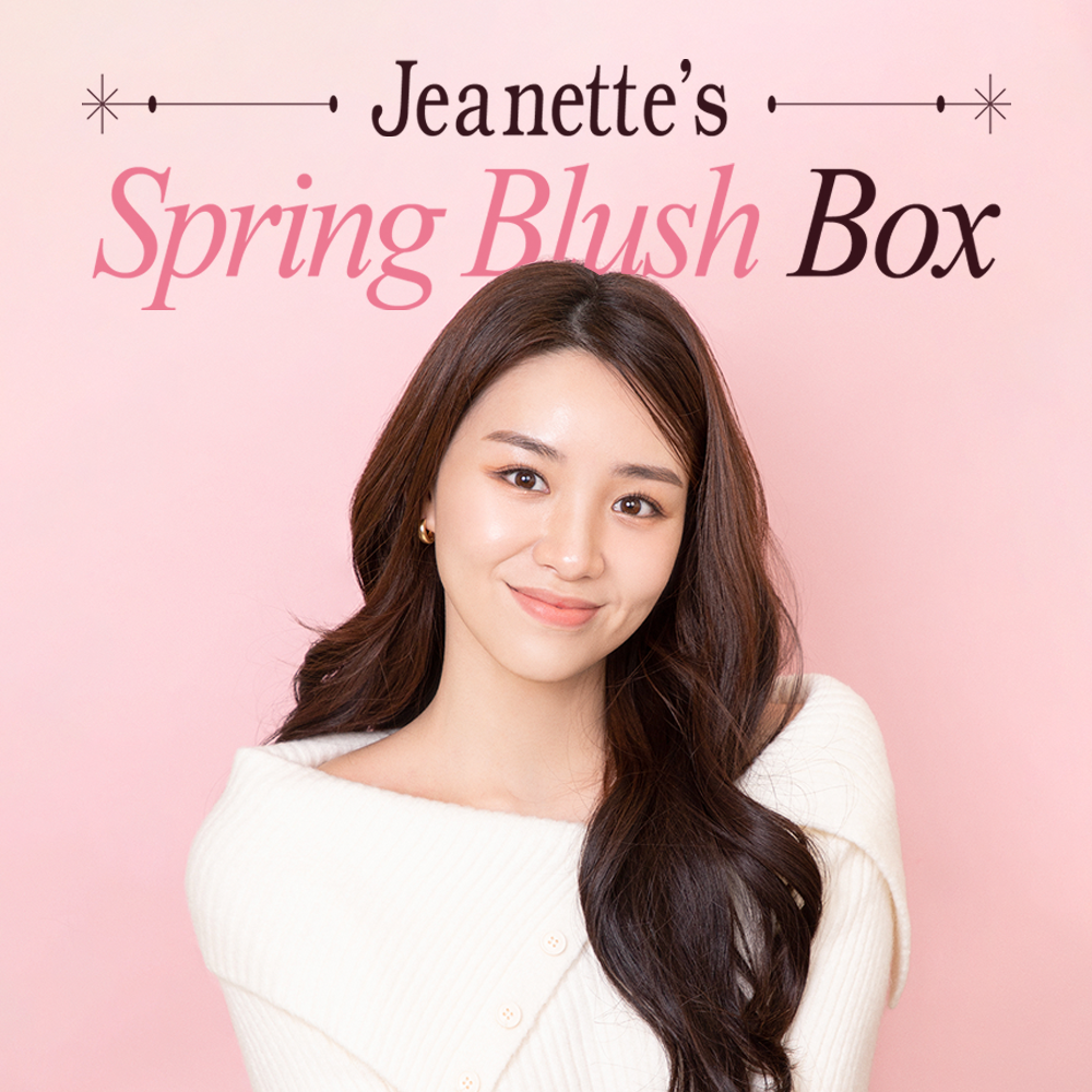 [Nuriglow x Jeanette] Spring Blush Box