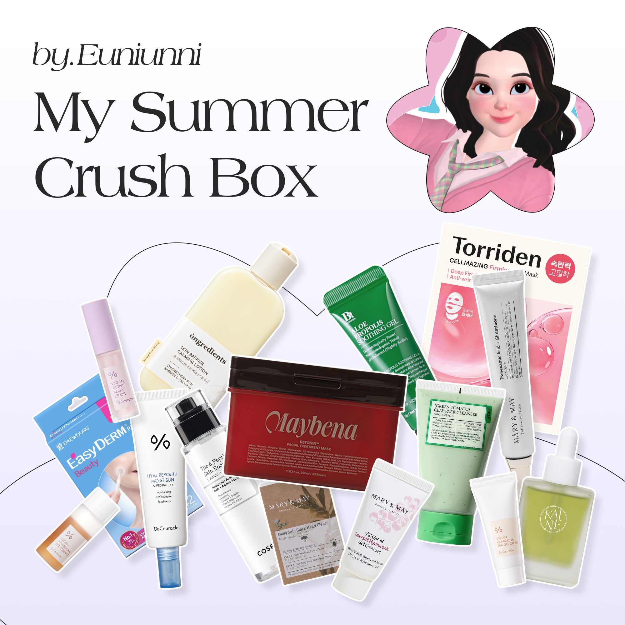[Nuriglow x Euniunni] My Summer Crush Box