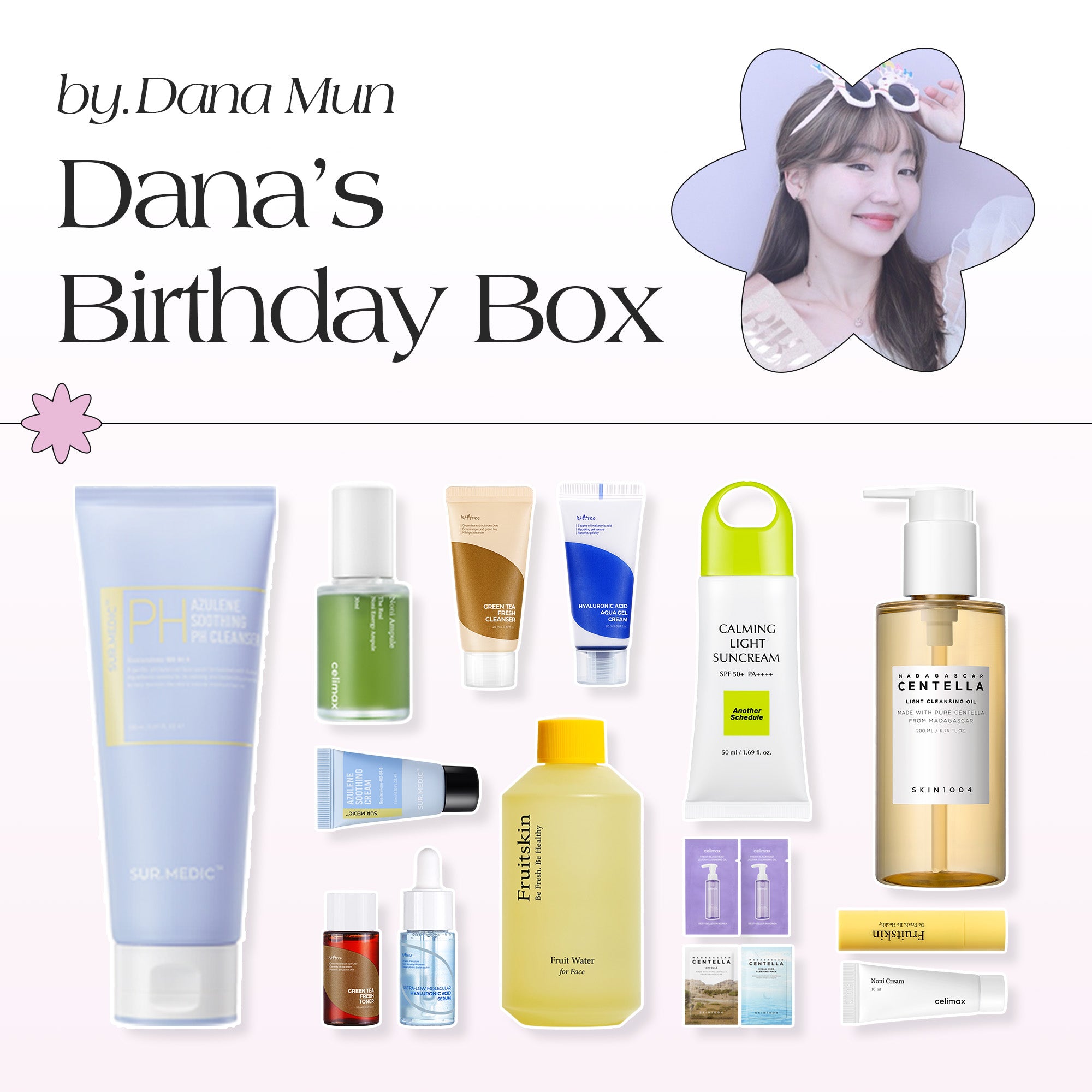 [Nuriglow x Dana Mun] Dana's Birthday Box