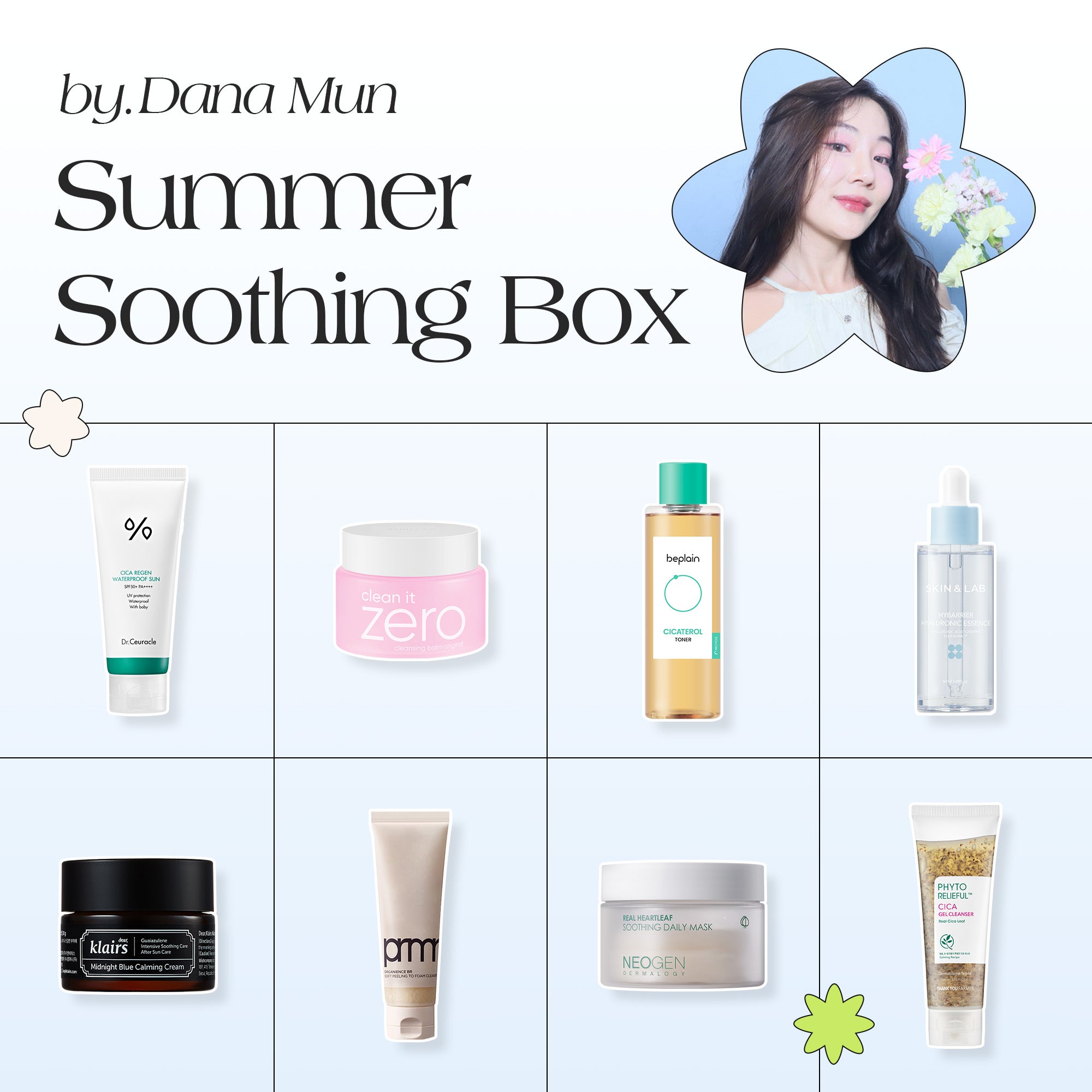 [Nuriglow x Dana Mun] Summer Soothing Box