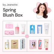 [Nuriglow x Jeanette] Spring Blush Box