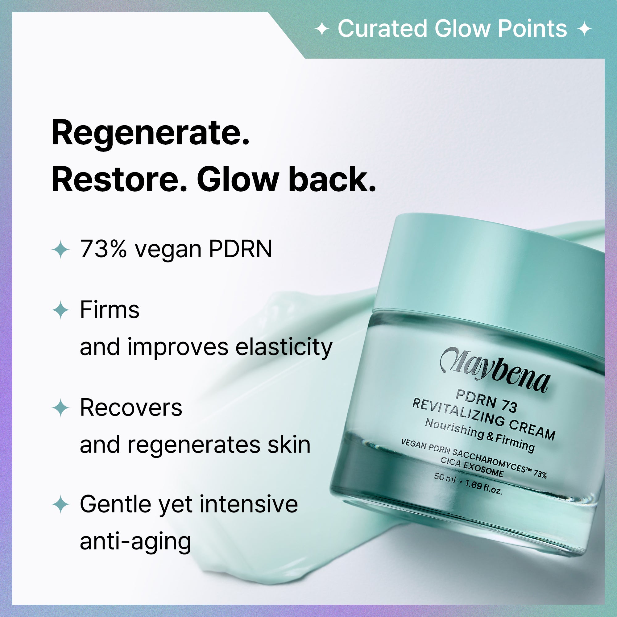 PDRN 73 Revitalizing Cream
