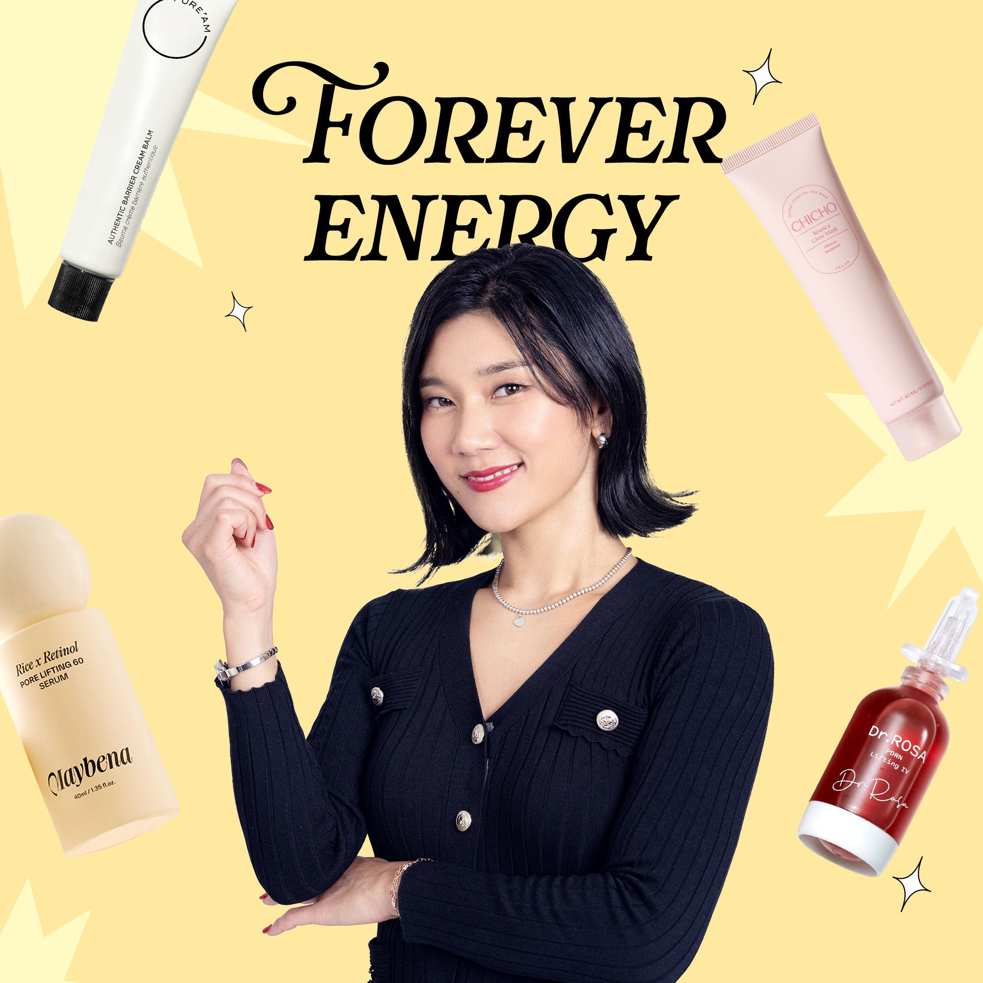 [RachelEnergy x Nuriglow] Forever Energy Kit