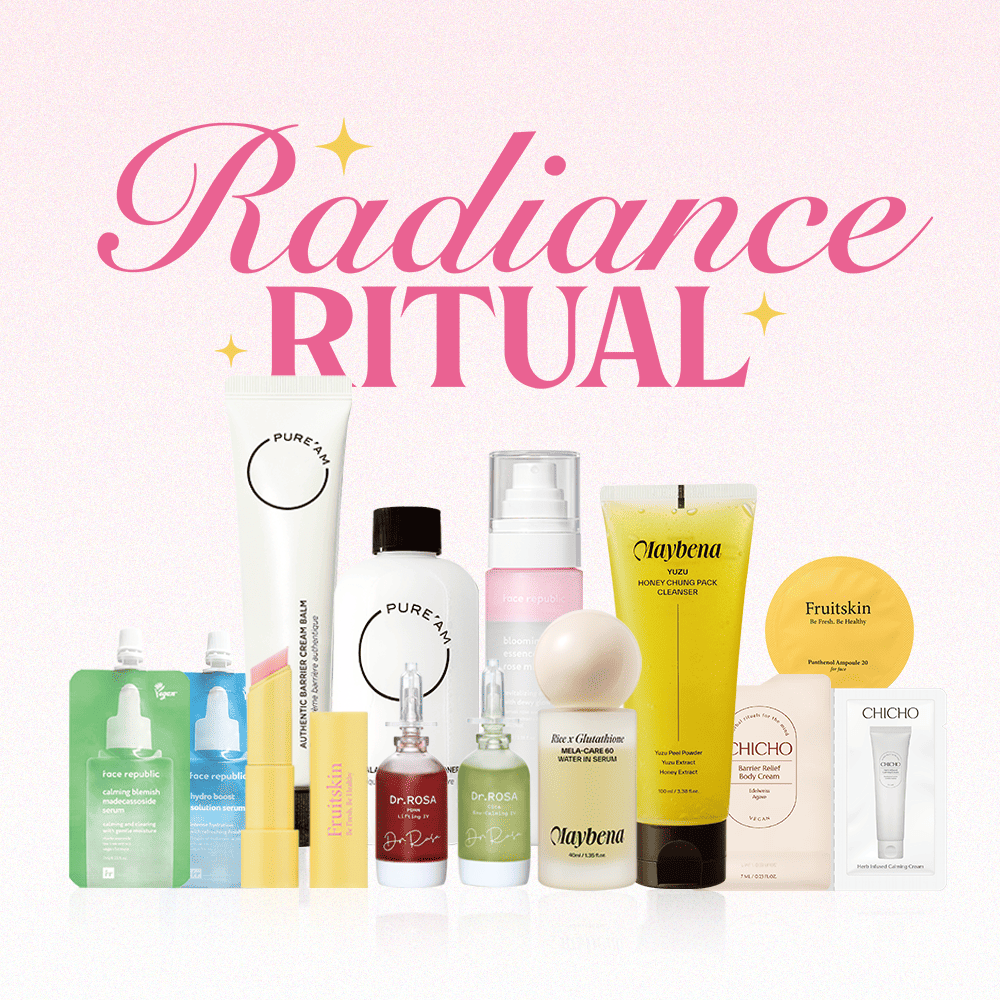 [Nuriglow x Beauty Within] Felicia's Radiance Ritual Box💖