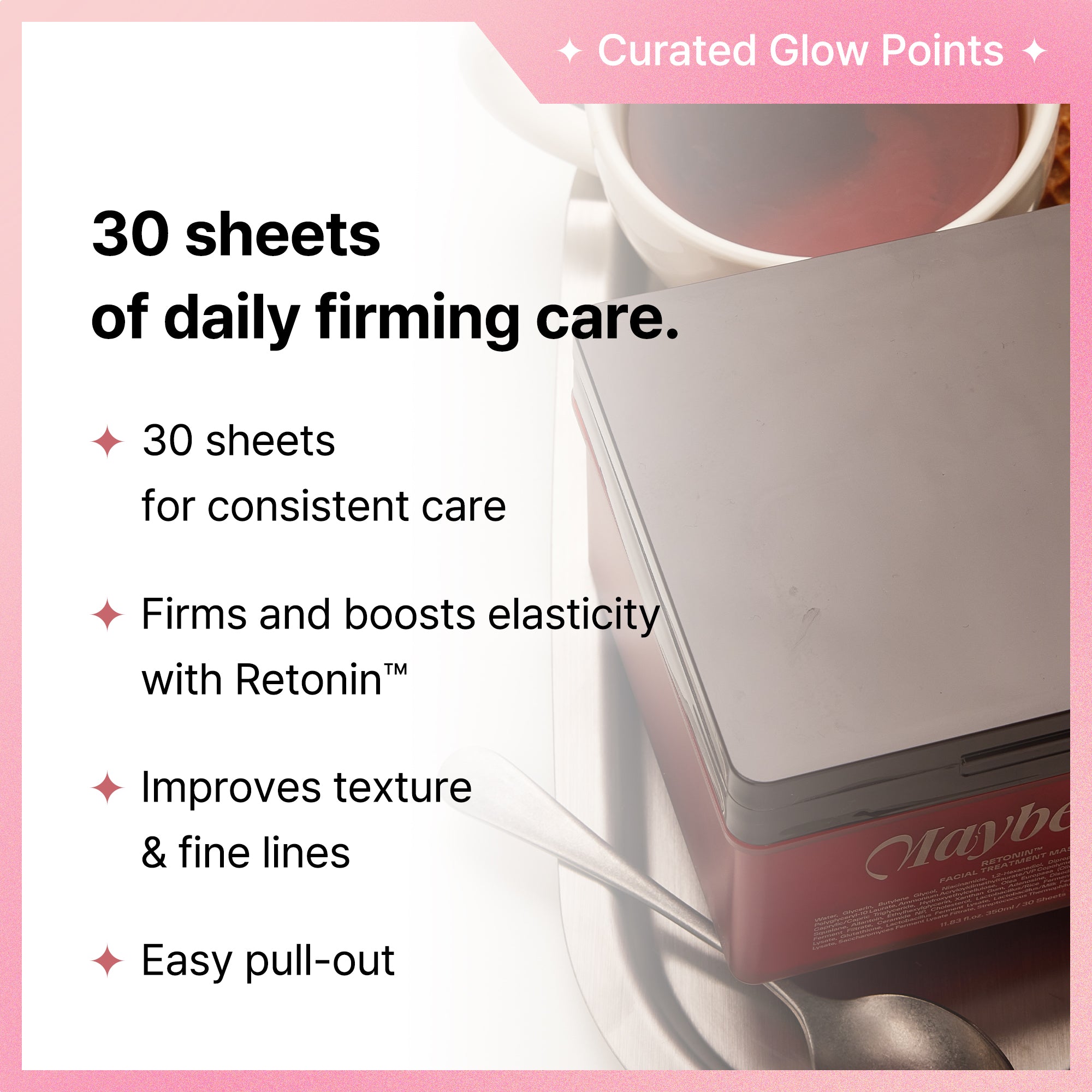 Retonin Facial Treatment Mask