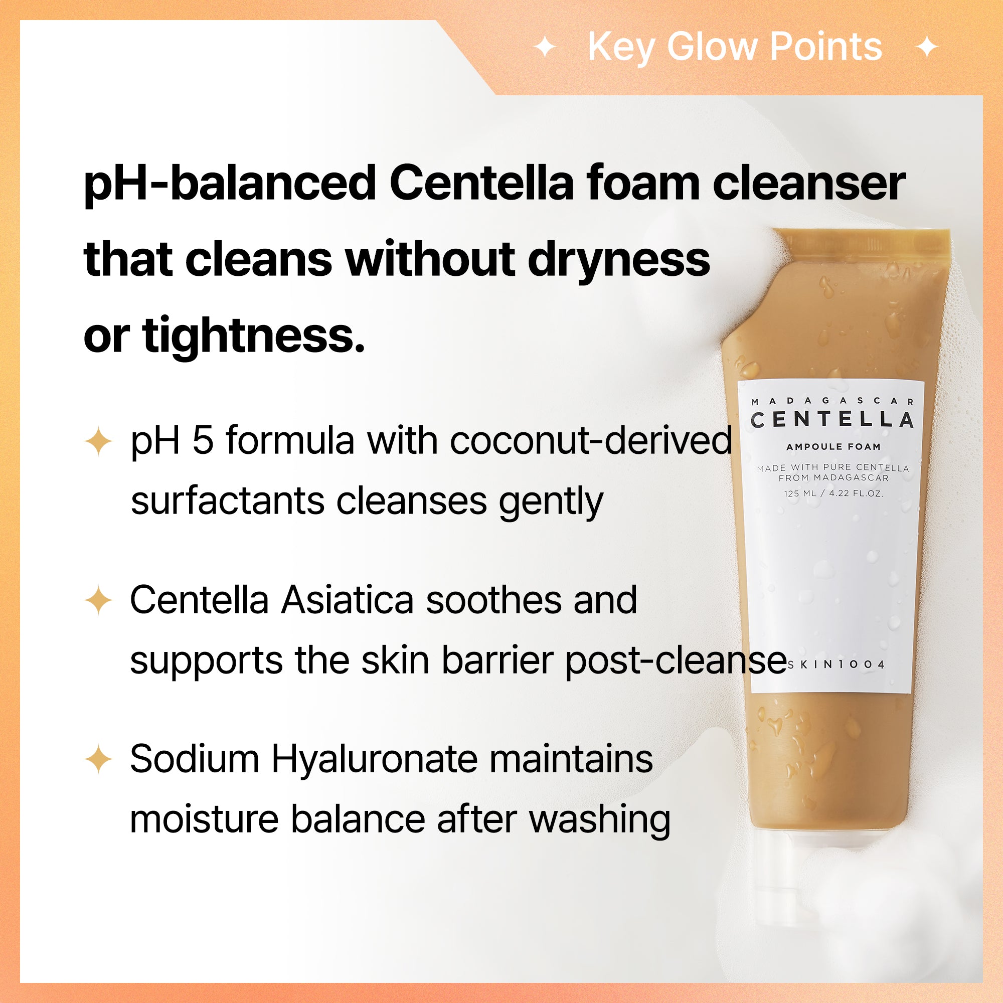 Madagascar Centella Ampoule Foam