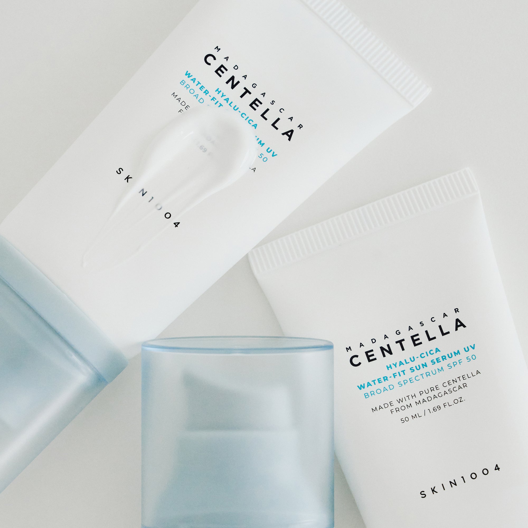 Madagascar Centella Hyalu-Cica Water-Fit Sun Serum UV