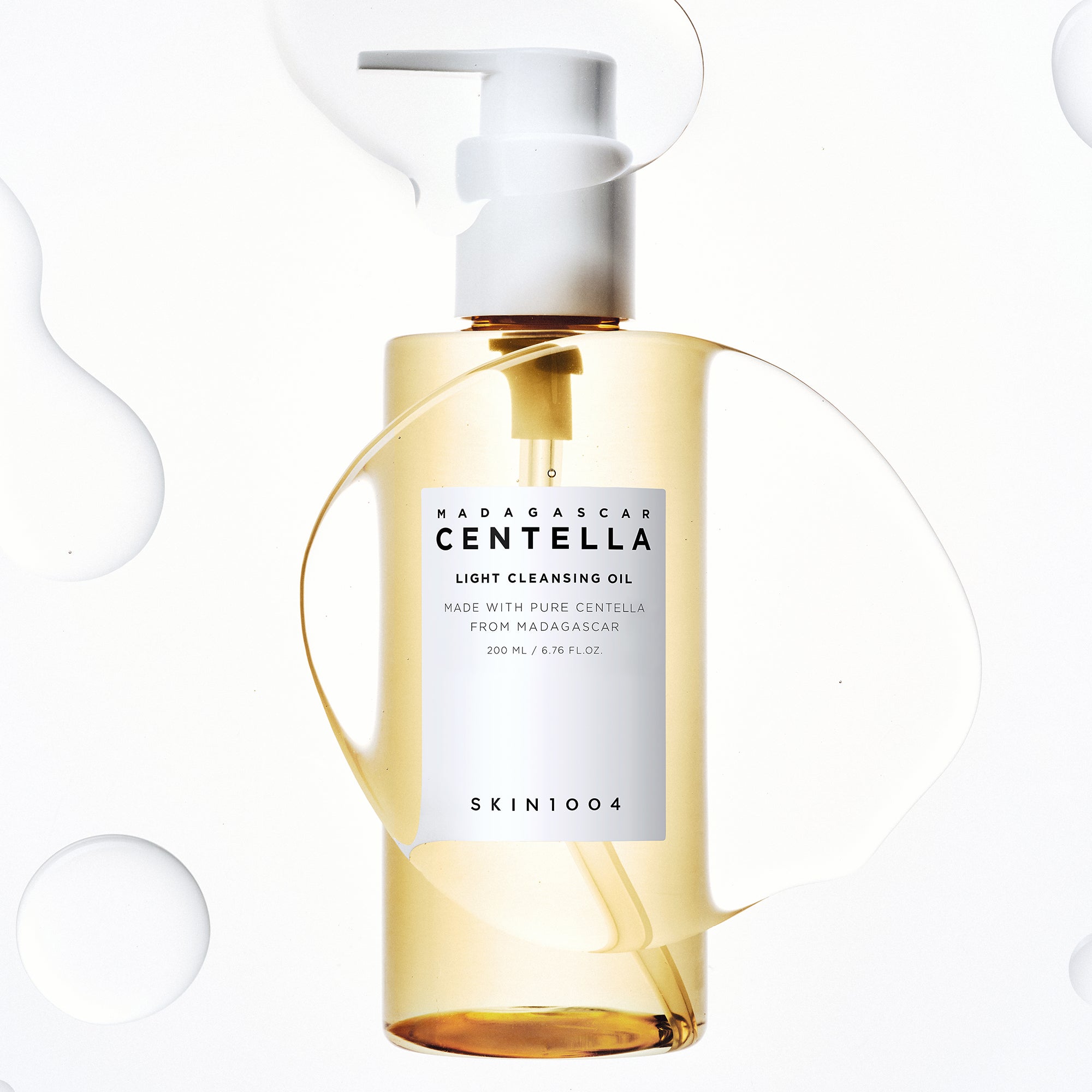 Madagascar Centella Light Cleansing Oil