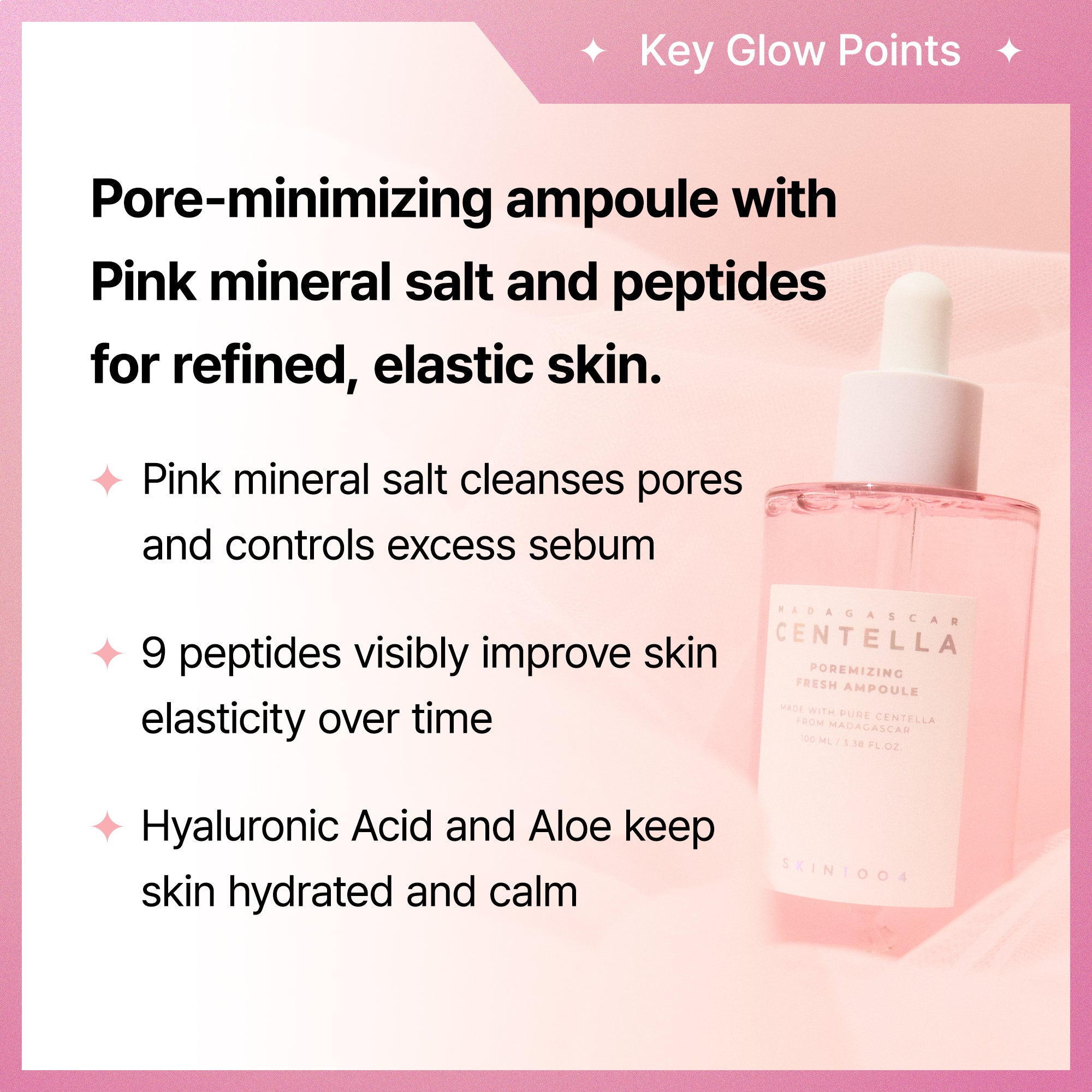 Madagascar Centella Poremizing Fresh Ampoule