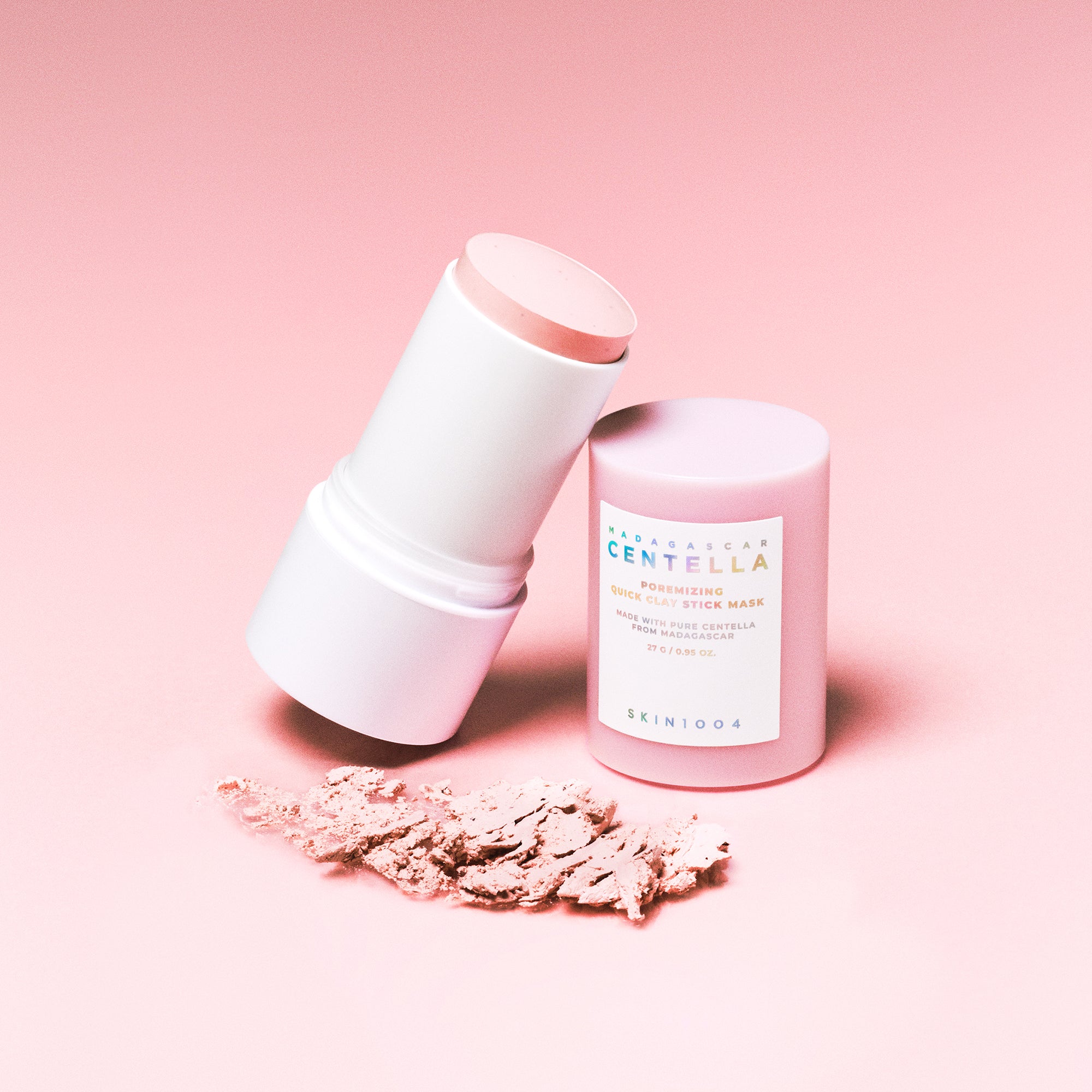 Madagascar Centella Poremizing Quick Clay Stick Mask