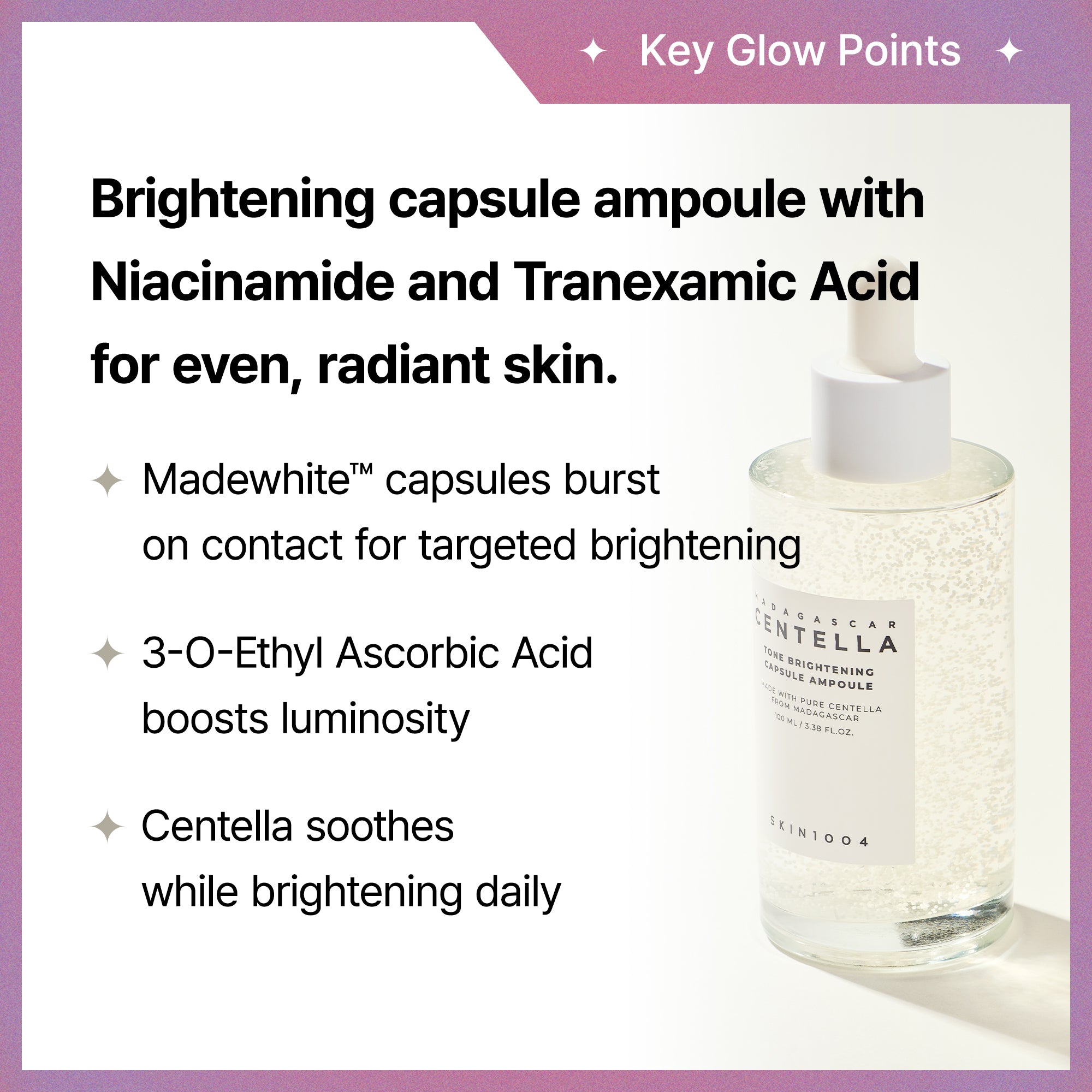 Madagascar Centella Tone Brightening Capsule Ampoule