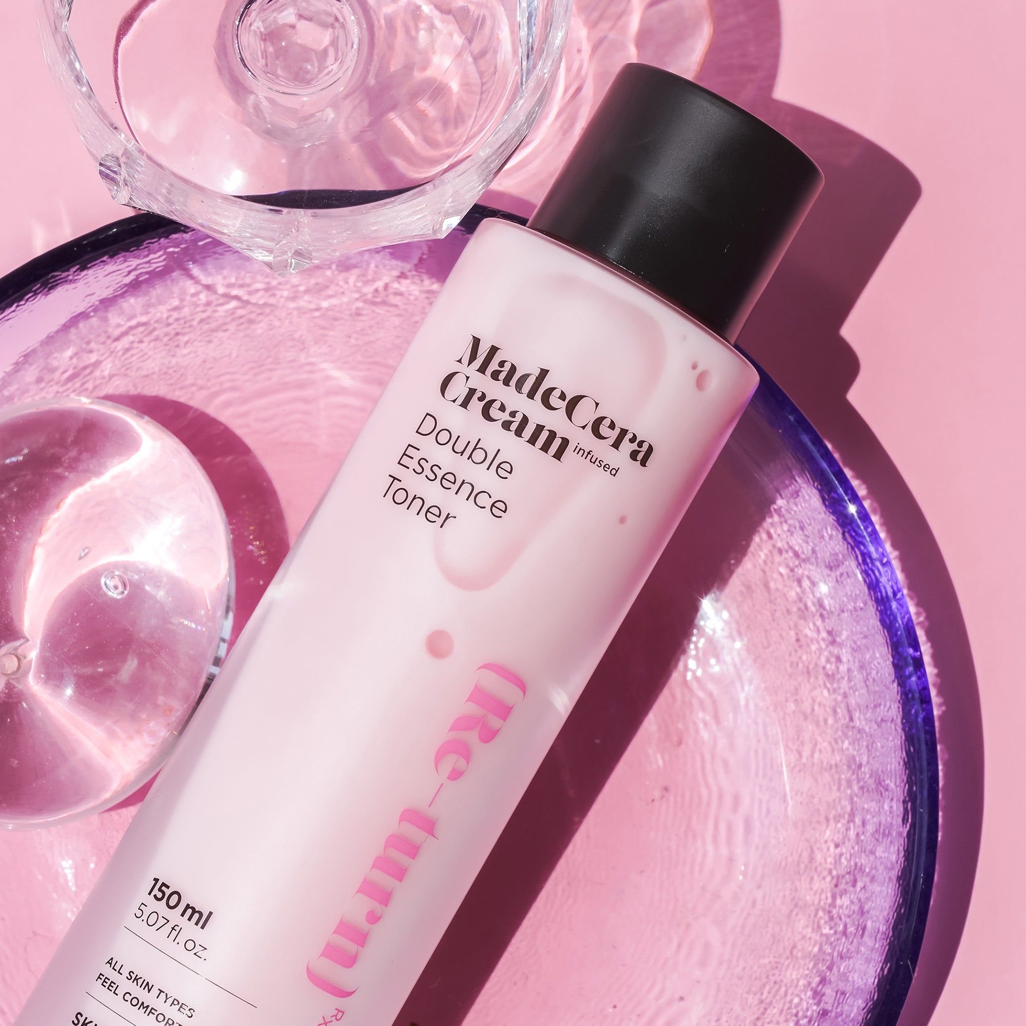 MadeCera Cream Double Essence Toner