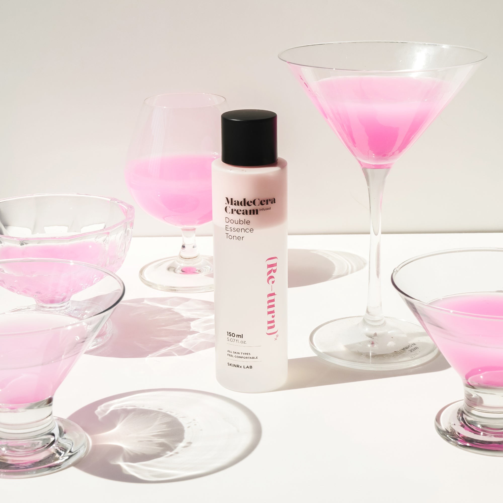 MadeCera Cream Double Essence Toner