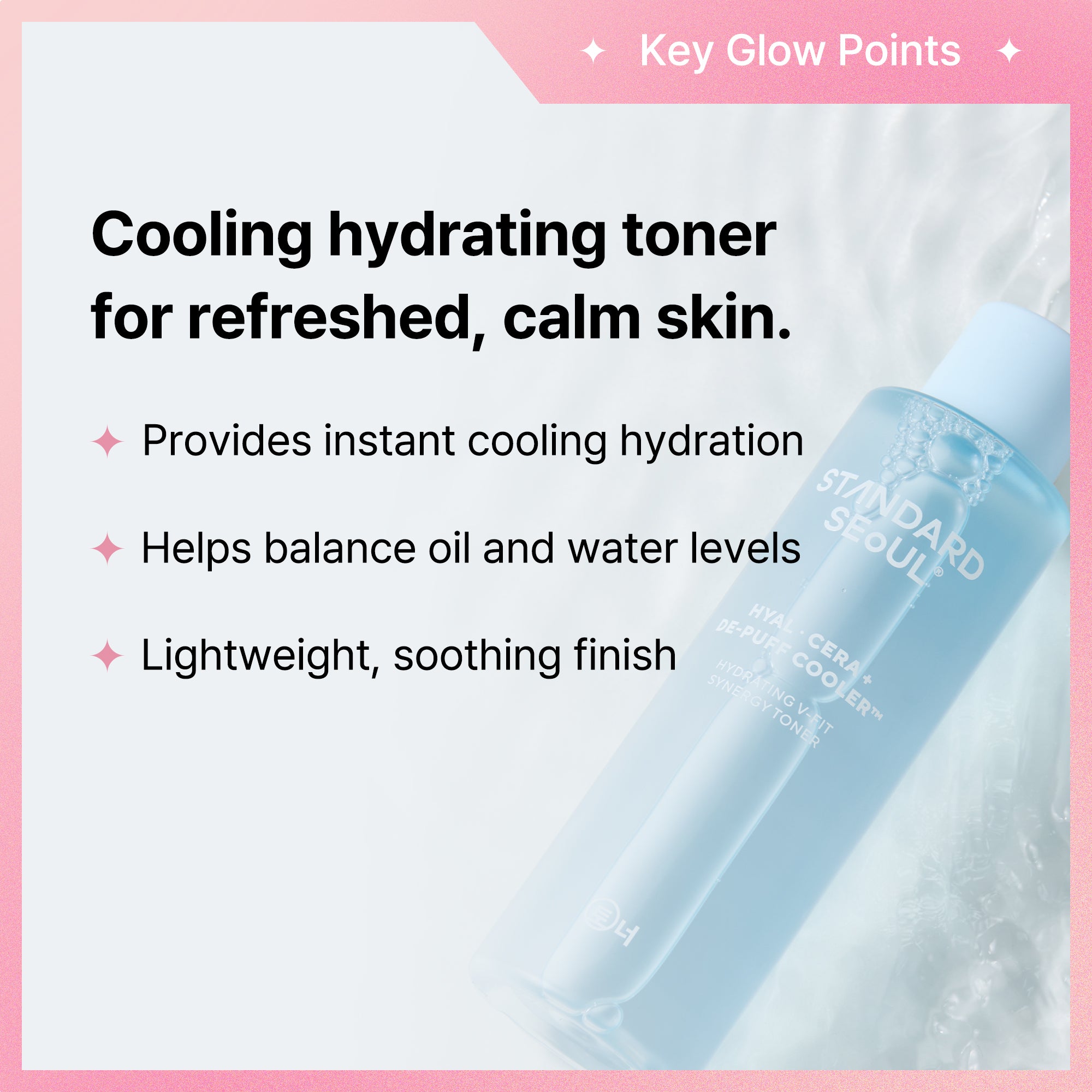 Hydrating V-fit Synergy Toner