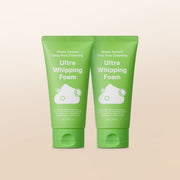 Green Tomato Deep Pore Cleansing Ultra Whipping Foam Duo