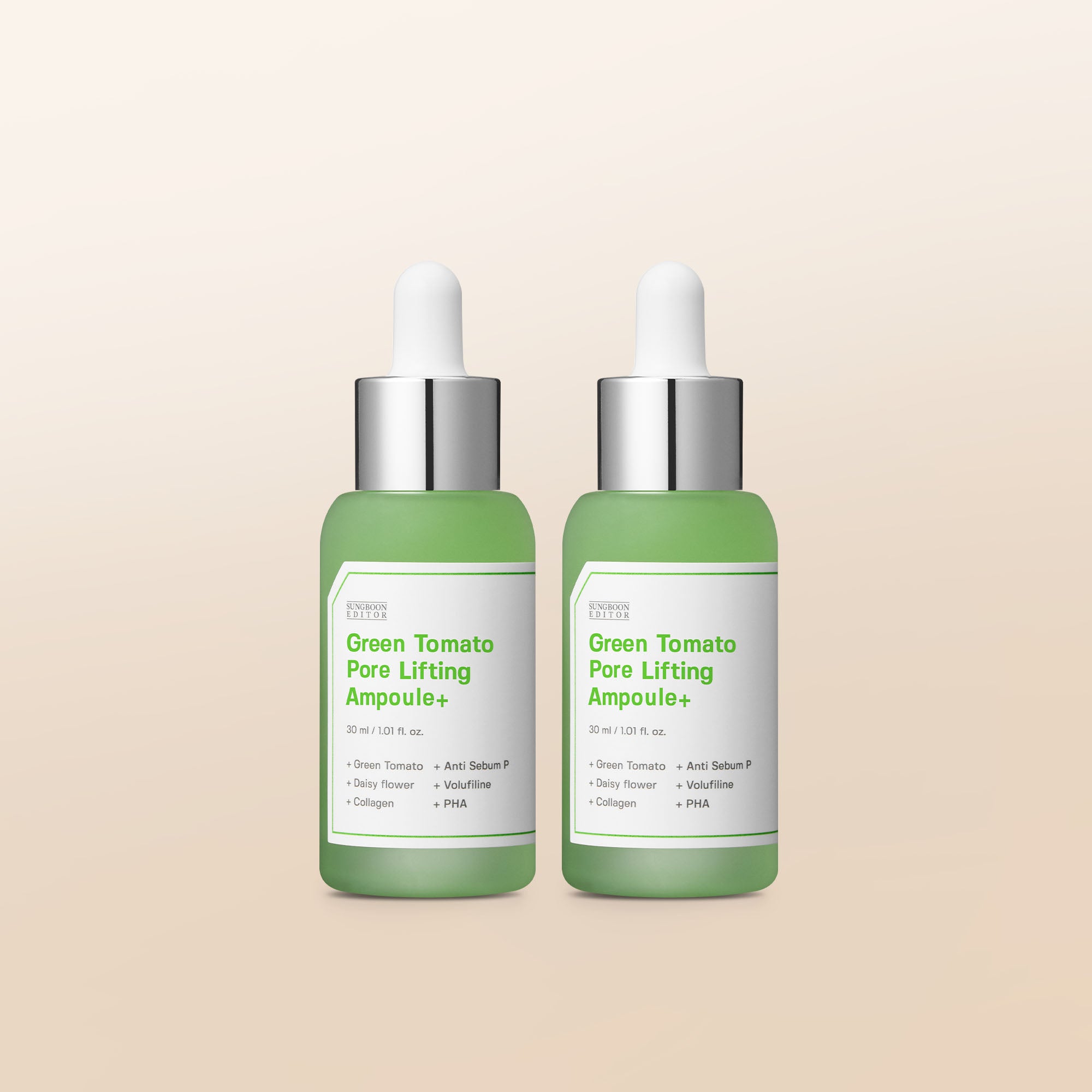 Green Tomato Pore Lifting Ampoule+ Duo