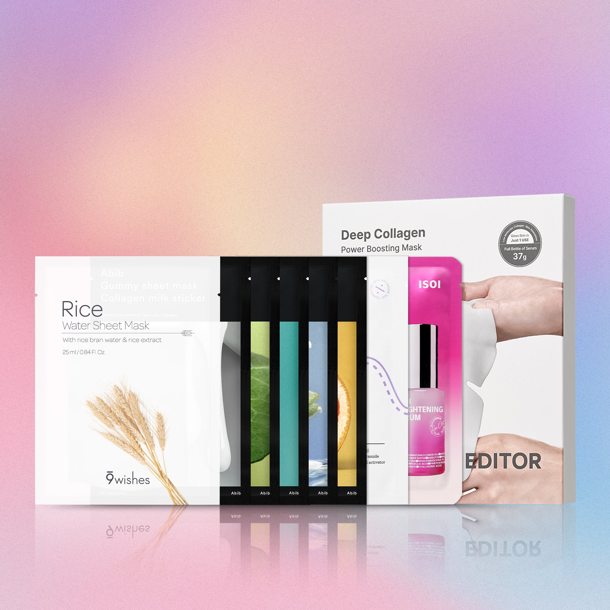 Sheet Mask Discovery Set