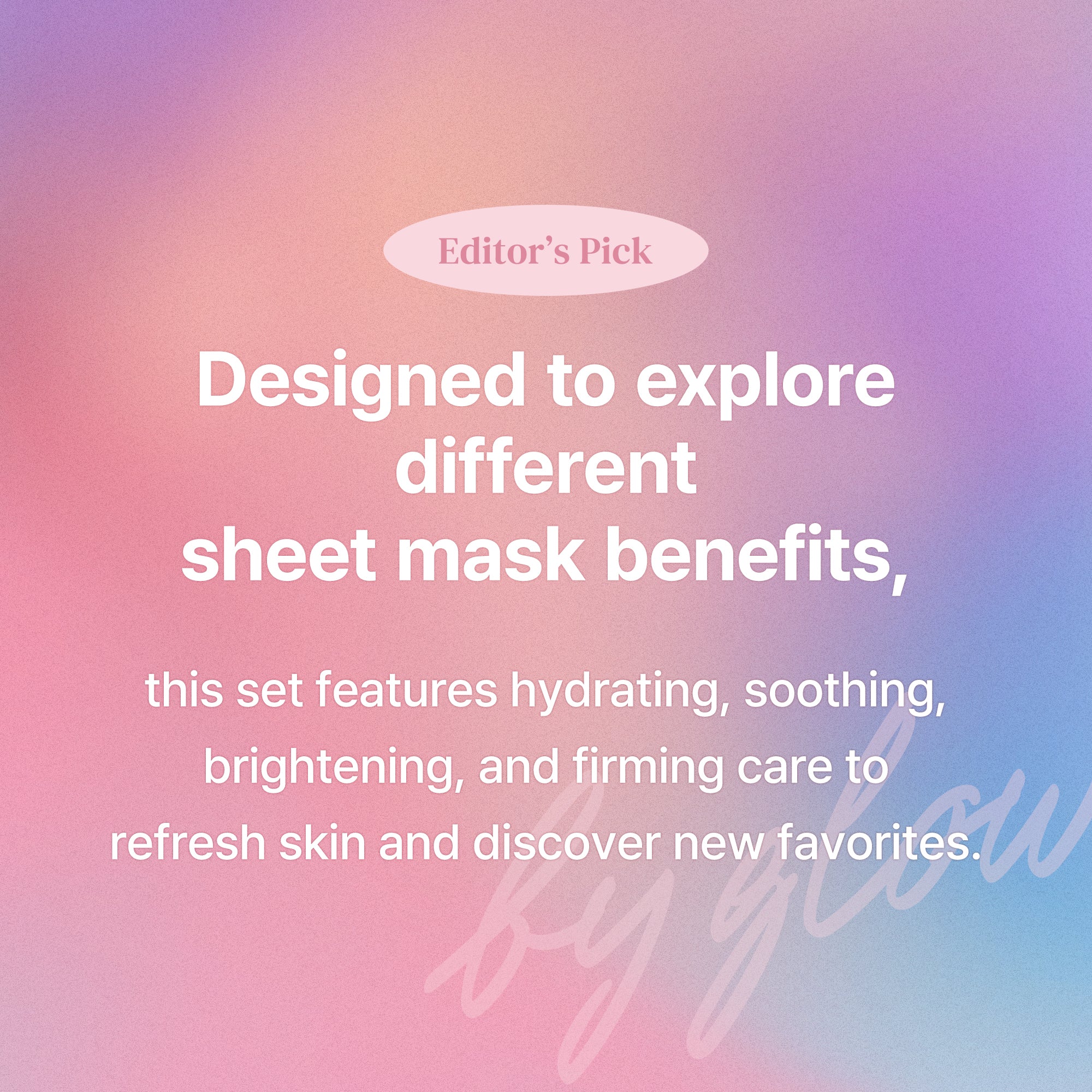 Sheet Mask Discovery Set