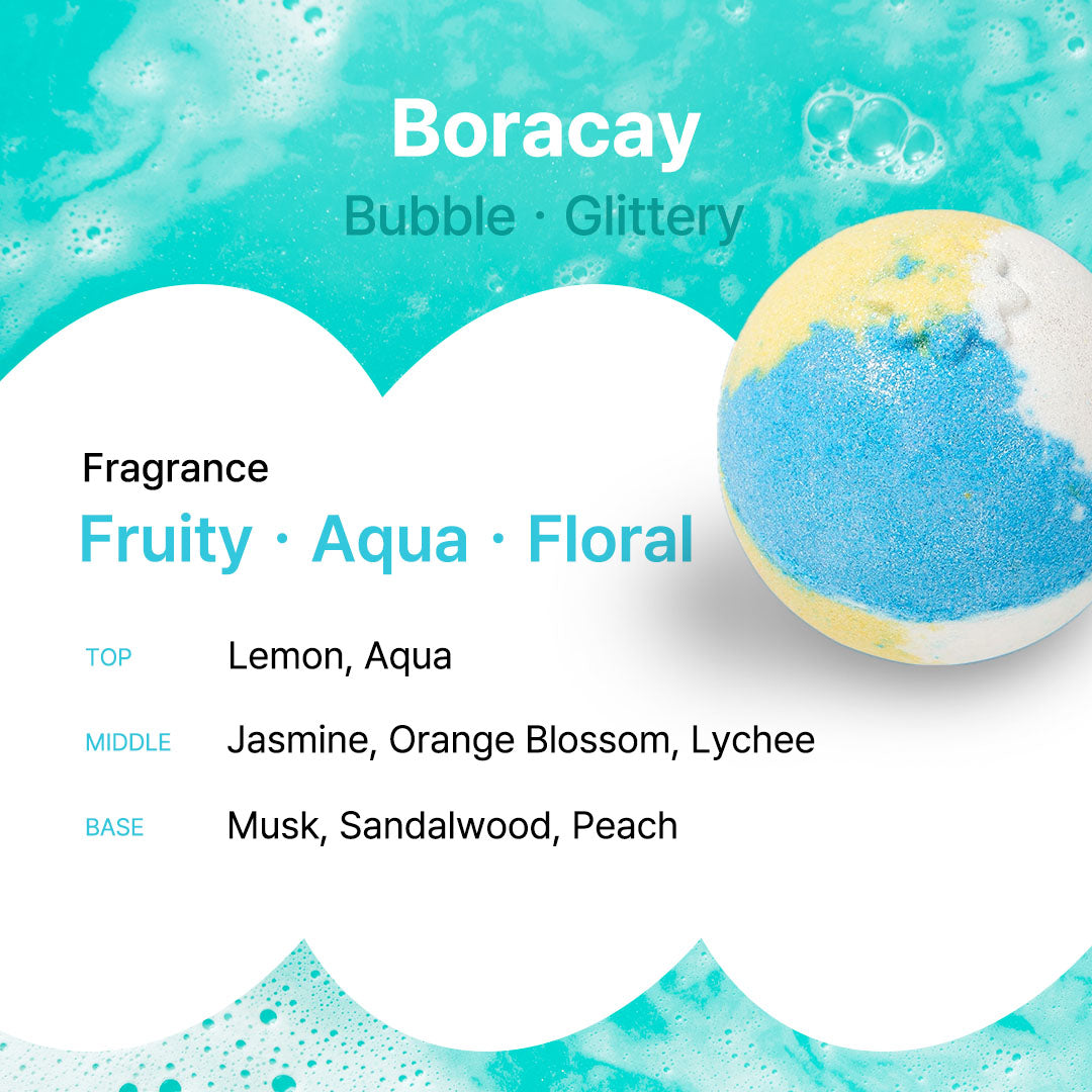 Bubble Bath Bomb Boracay