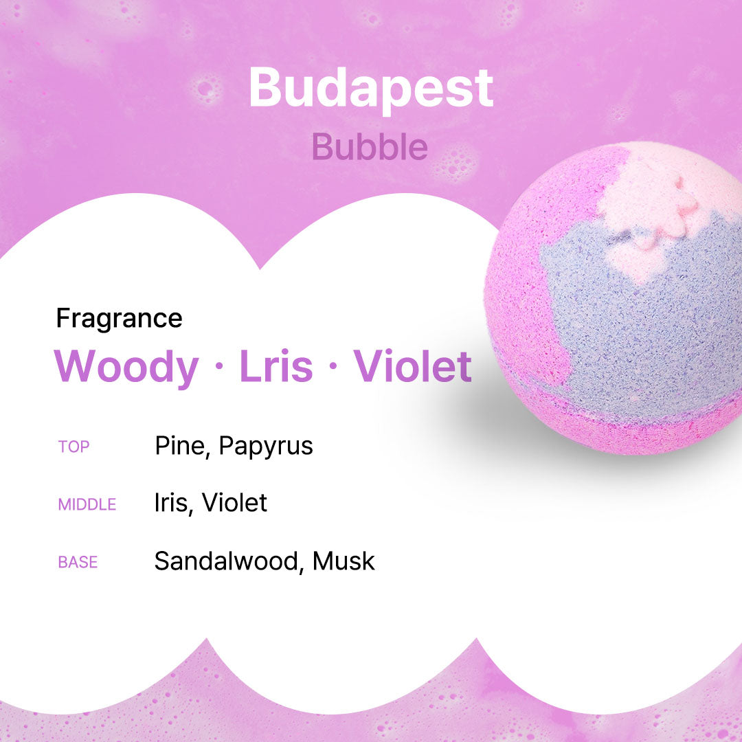 Bubble Bath Bomb Budapest