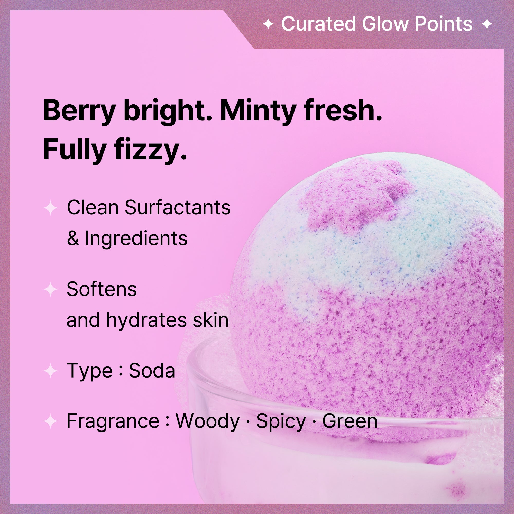 Bath Bomb RaspberryMint