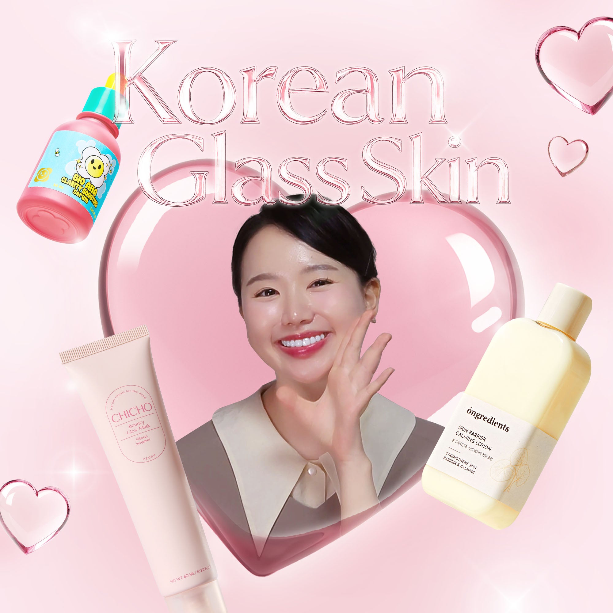 [Summer x Nuriglow] Korean Glass Skin