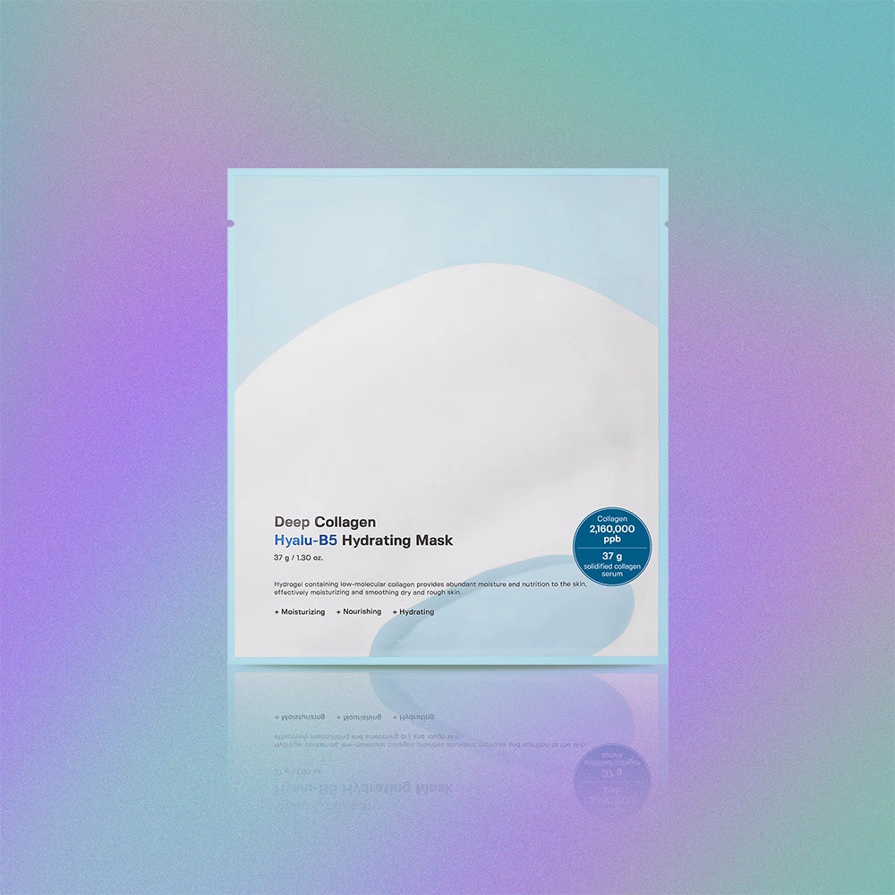 Deep Collagen Hyalu-B5 Hydrating Mask 37g*4ea