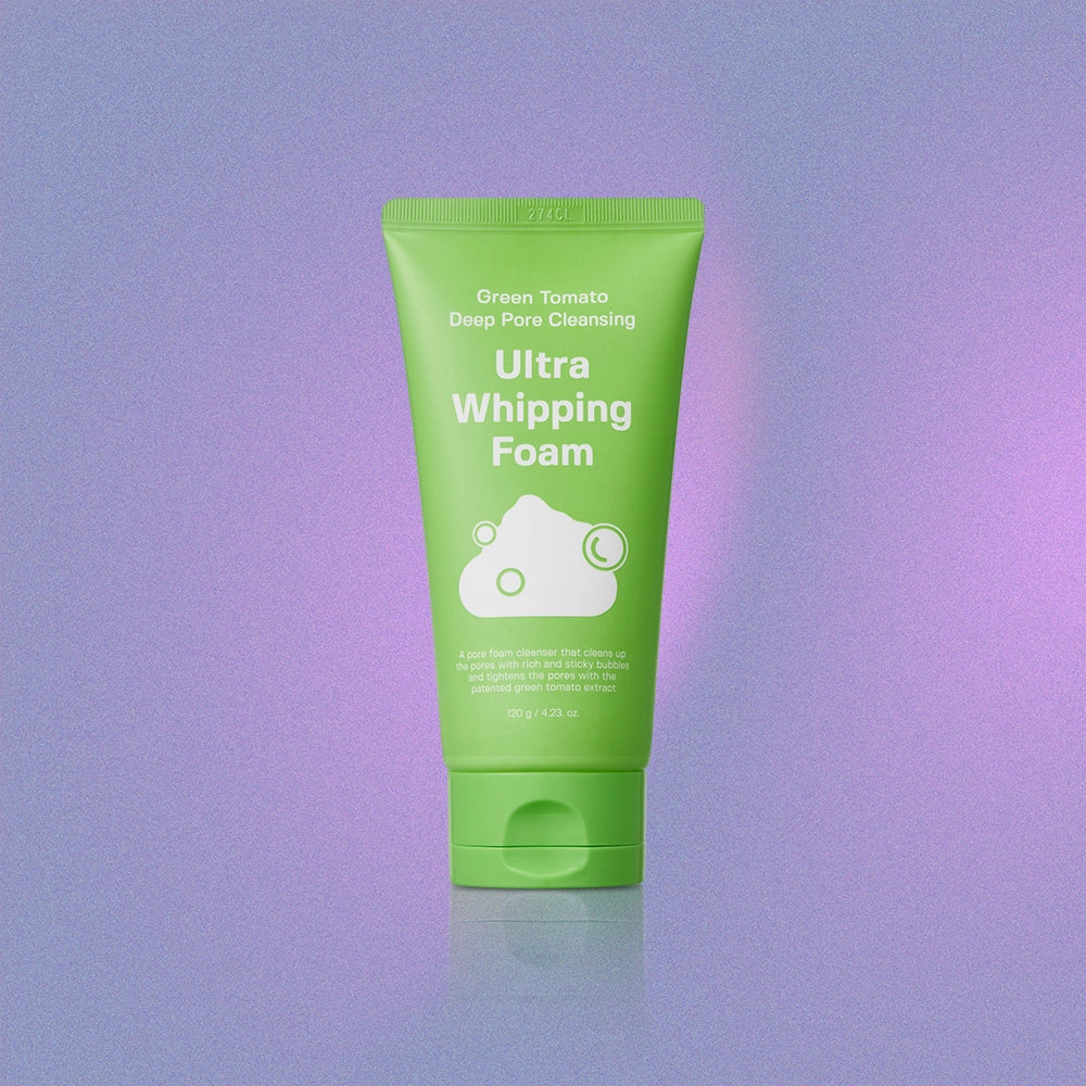 Green Tomato Deep Pore Cleansing Ultra Whipping Foam 120g