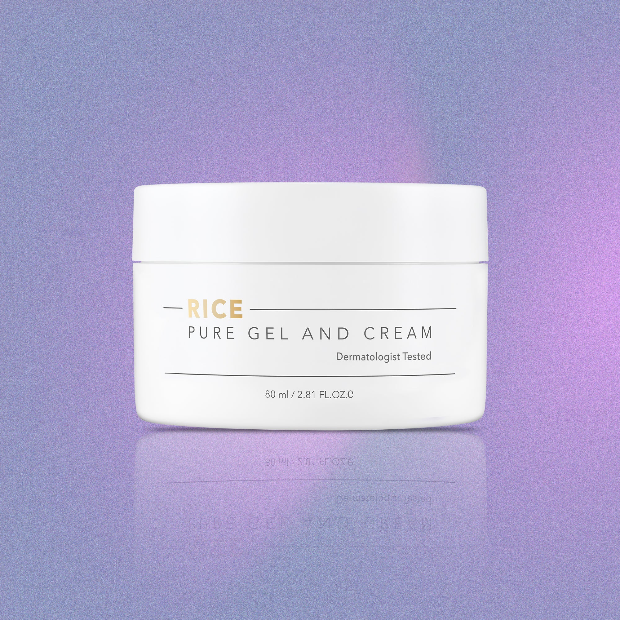 Rice Pure Gel and Cream