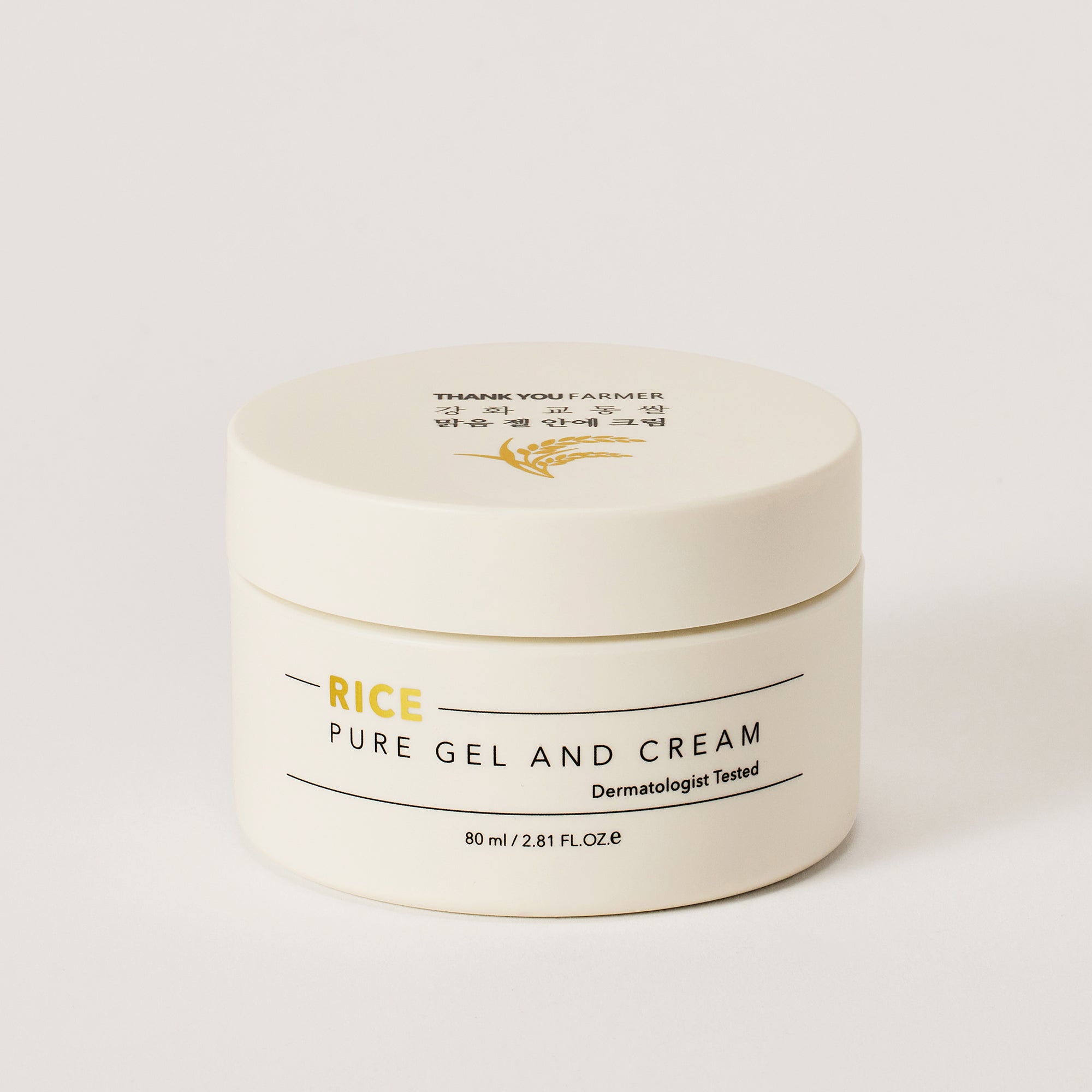 Rice Pure Gel and Cream