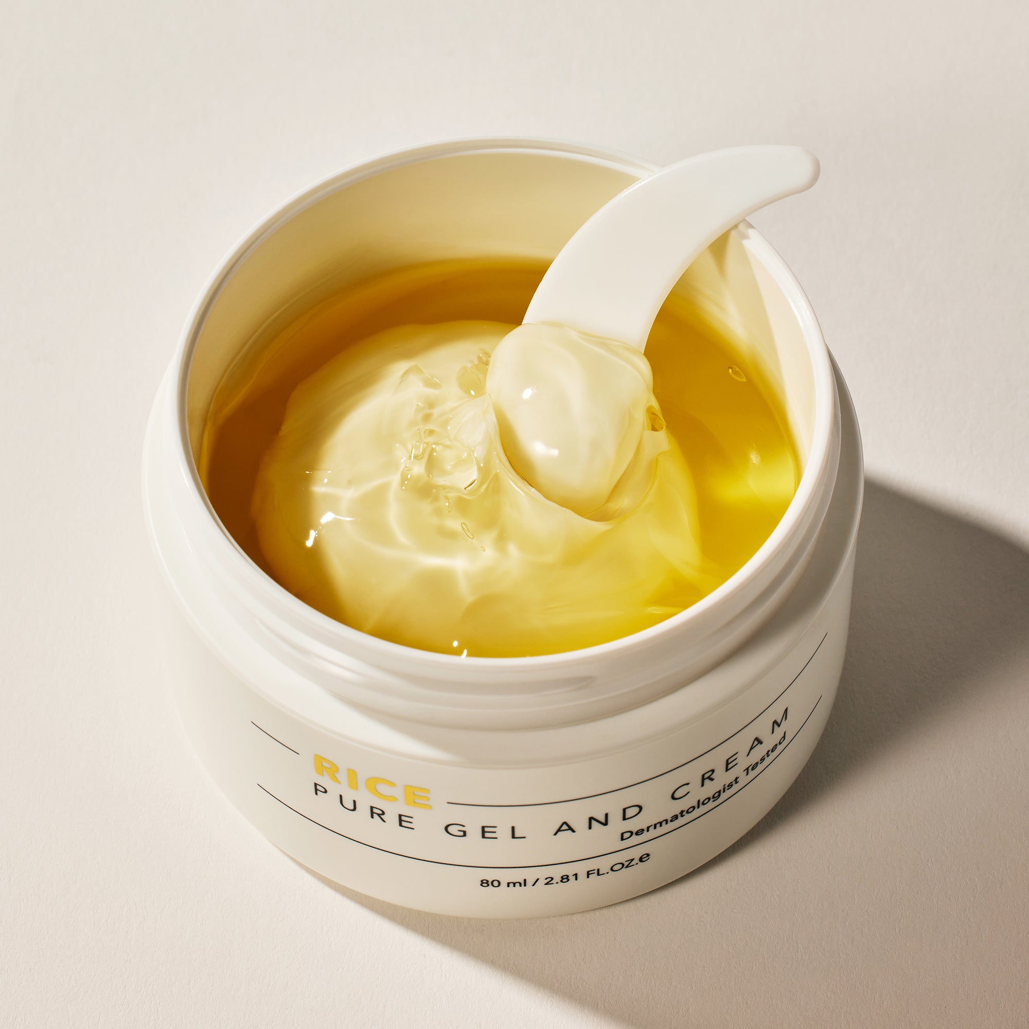 Rice Pure Gel and Cream