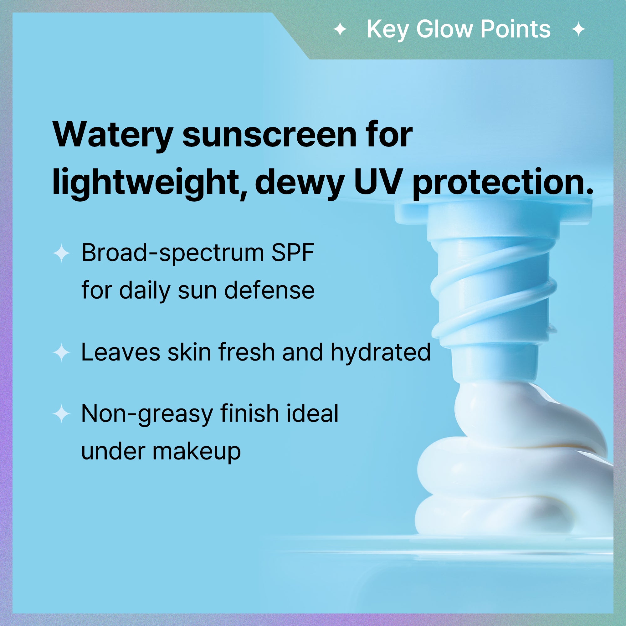 Bio Watery Sun Screen