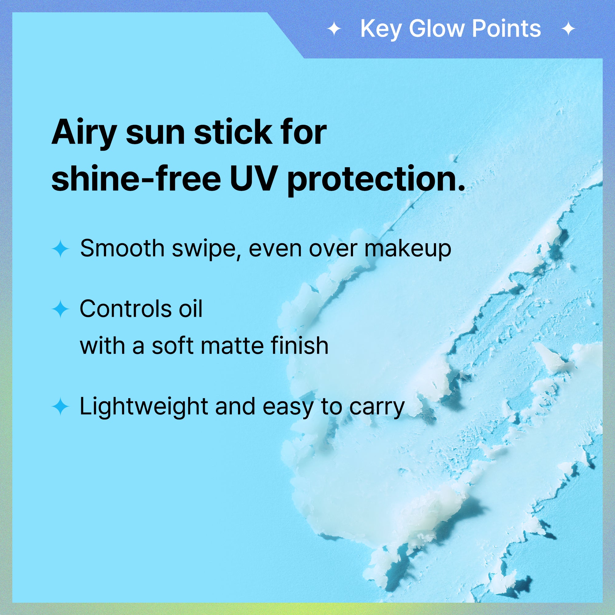 Cotton Airy Sun Stick
