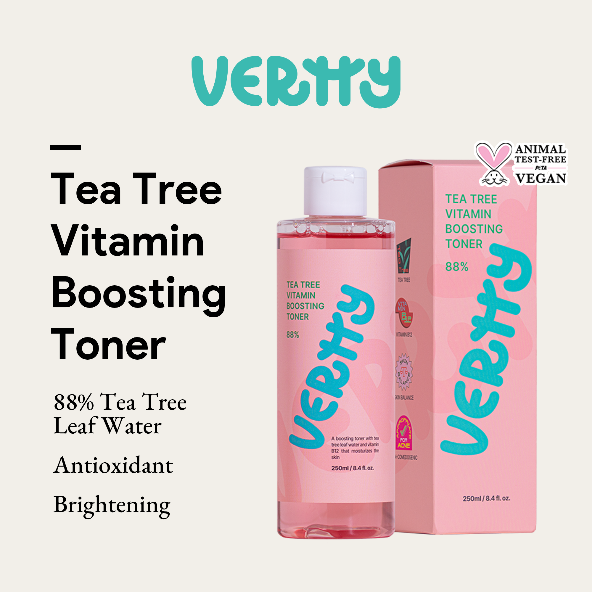 Tea Tree Vitamin Boosting Toner