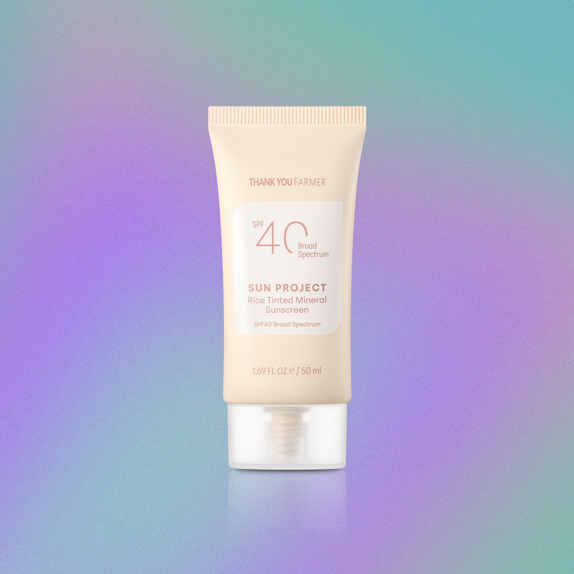 Sun Project Rice Tinted Mineral Sunscreen