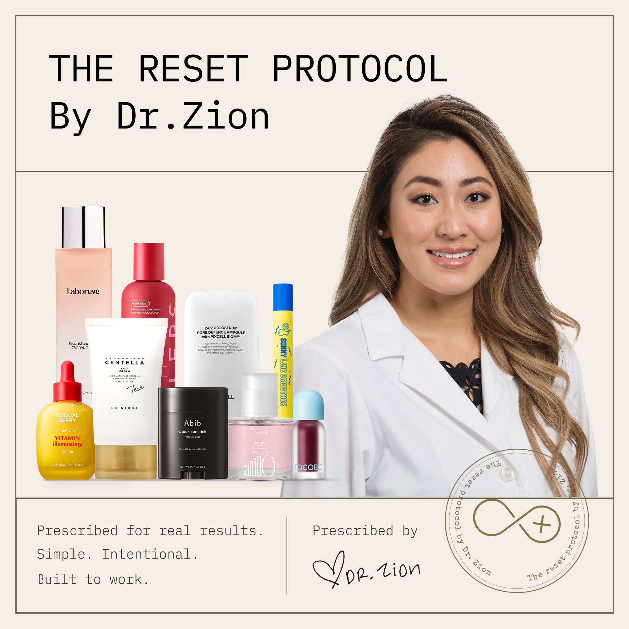 Dr.Zion X Nuriglow] The Reset Protocol by Dr.Zion