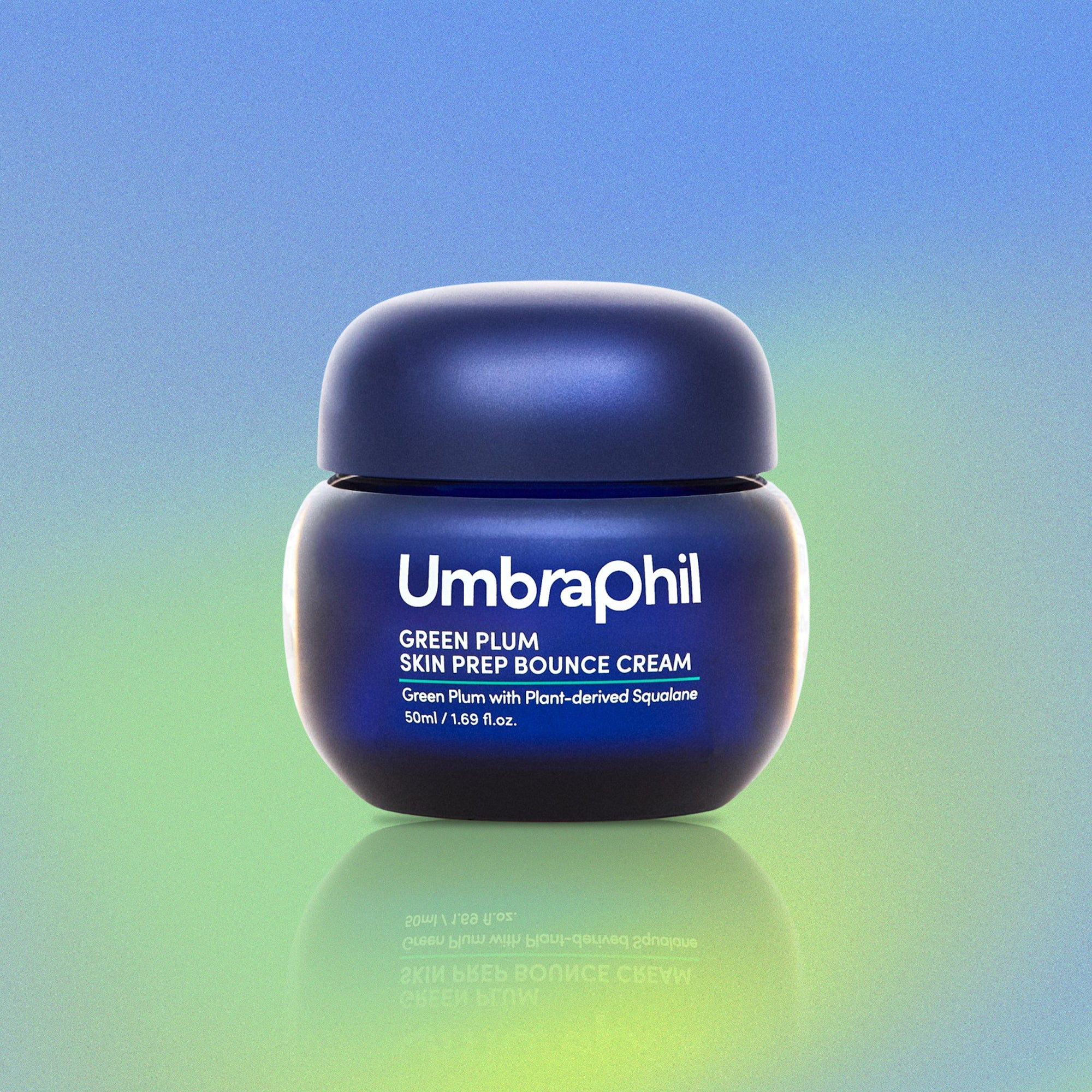 Green Plum Skin Prep Bounce Cream