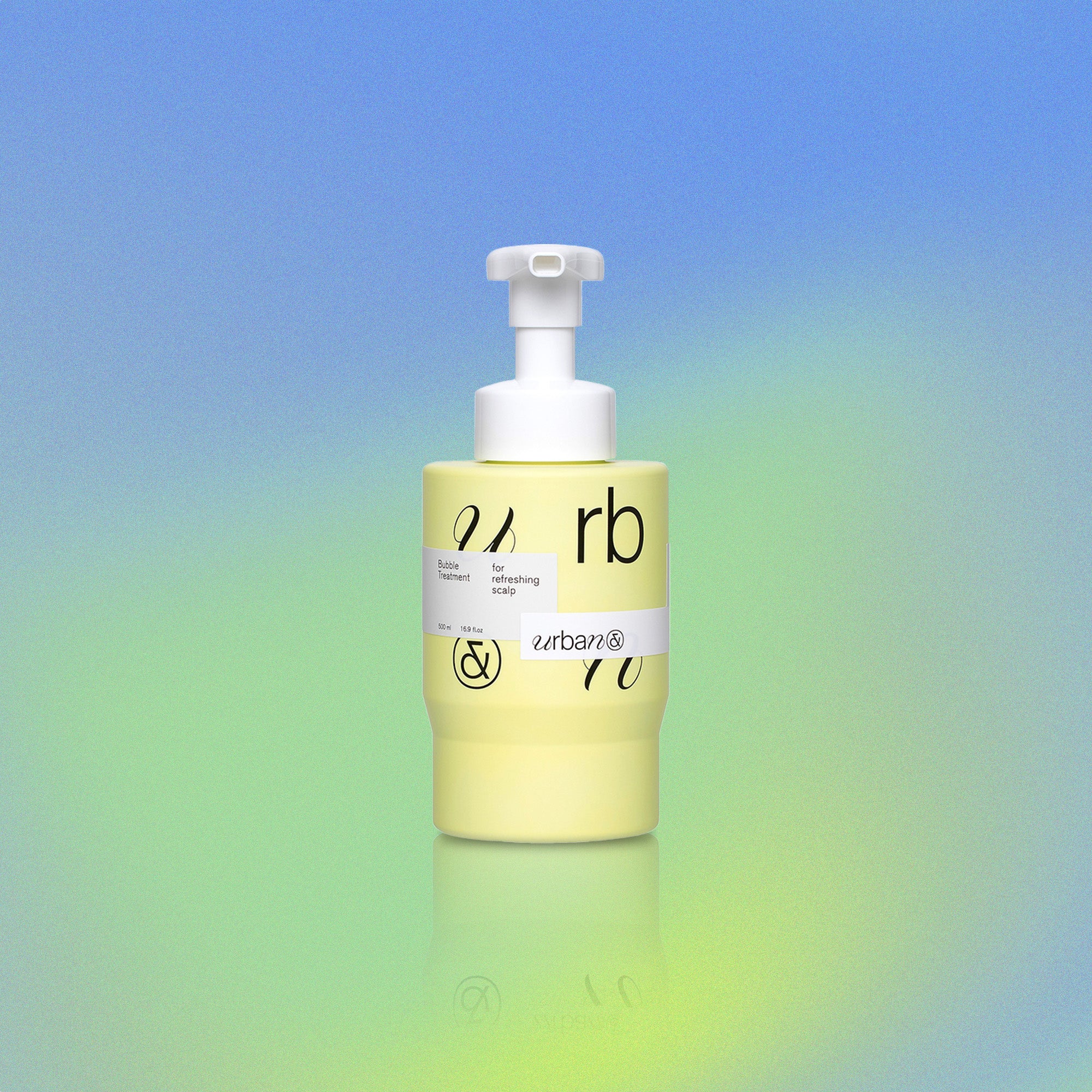 Bubble Treatment For Refreshing Scalp 500ml