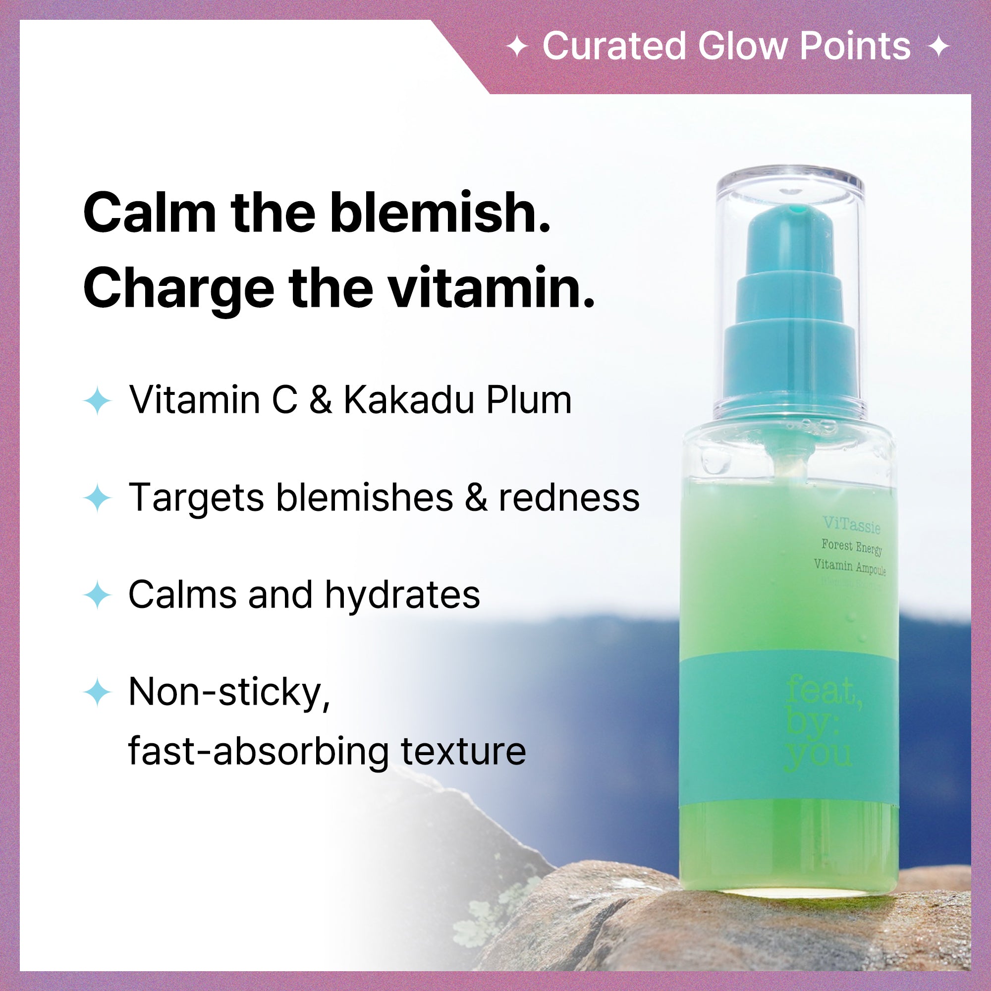 ViTassie Forest Energy Vitamin Ampoule Blemish Solution