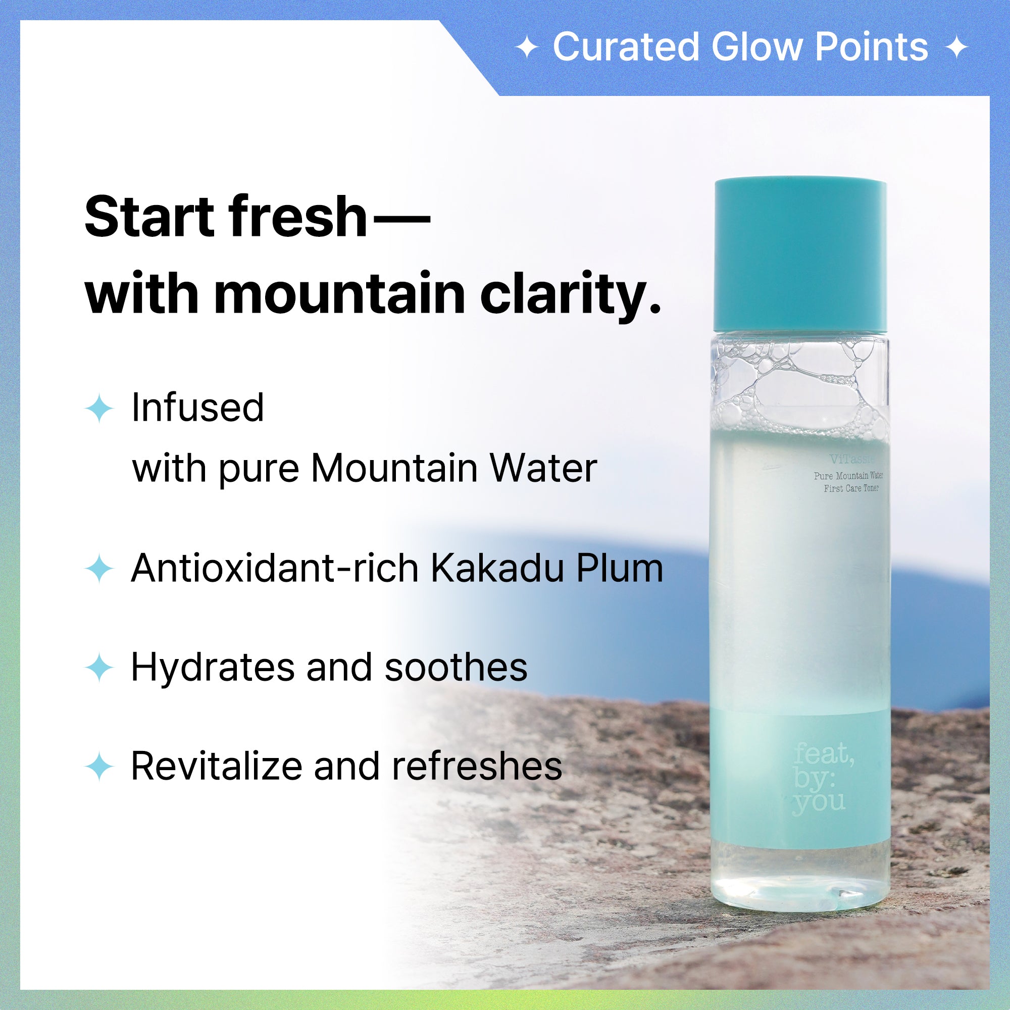 ViTassie Pure Mountain Water First Care Toner