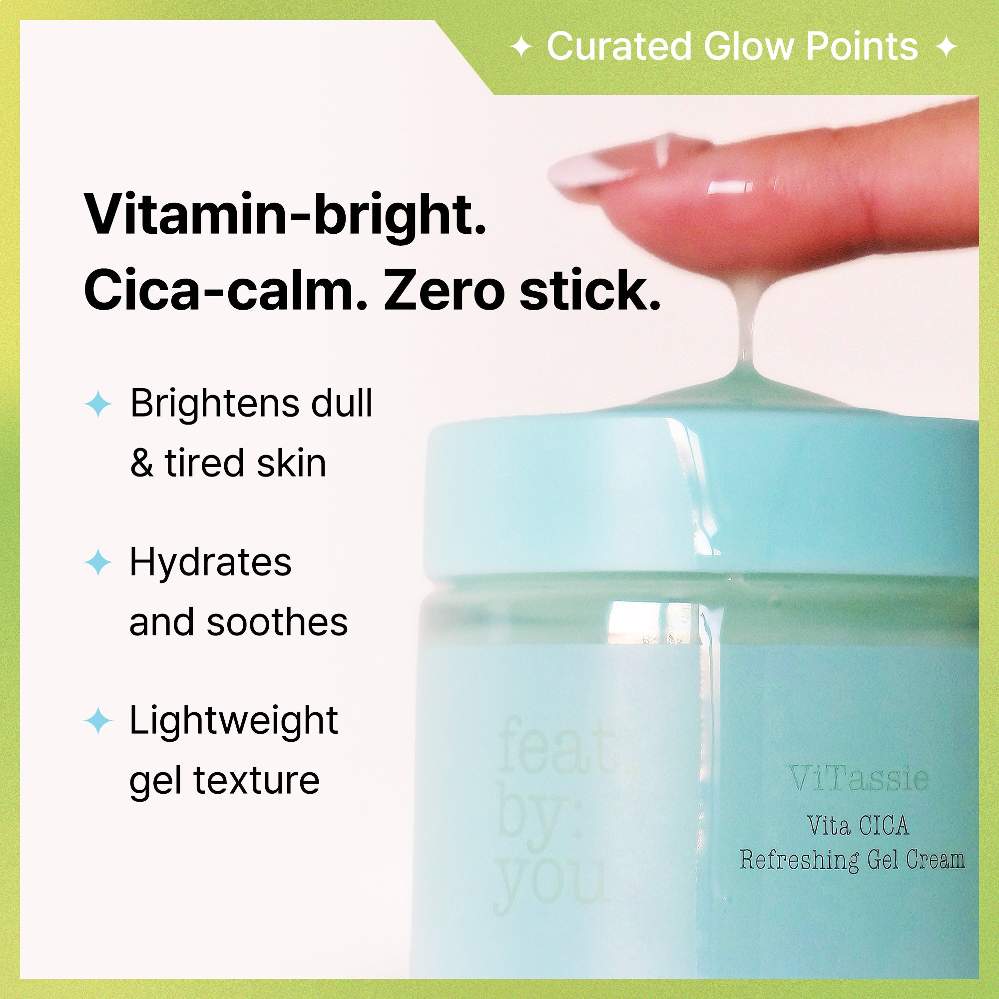 ViTassie Vita Cica Refreshing Gel Cream