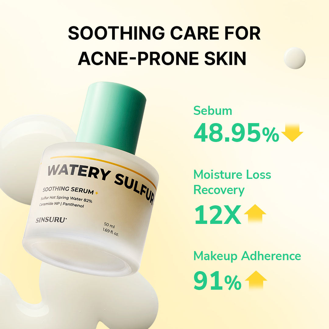Watery Sulfur 82 Soothing Serum