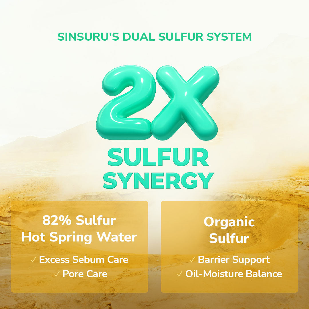 Watery Sulfur 82 Soothing Serum