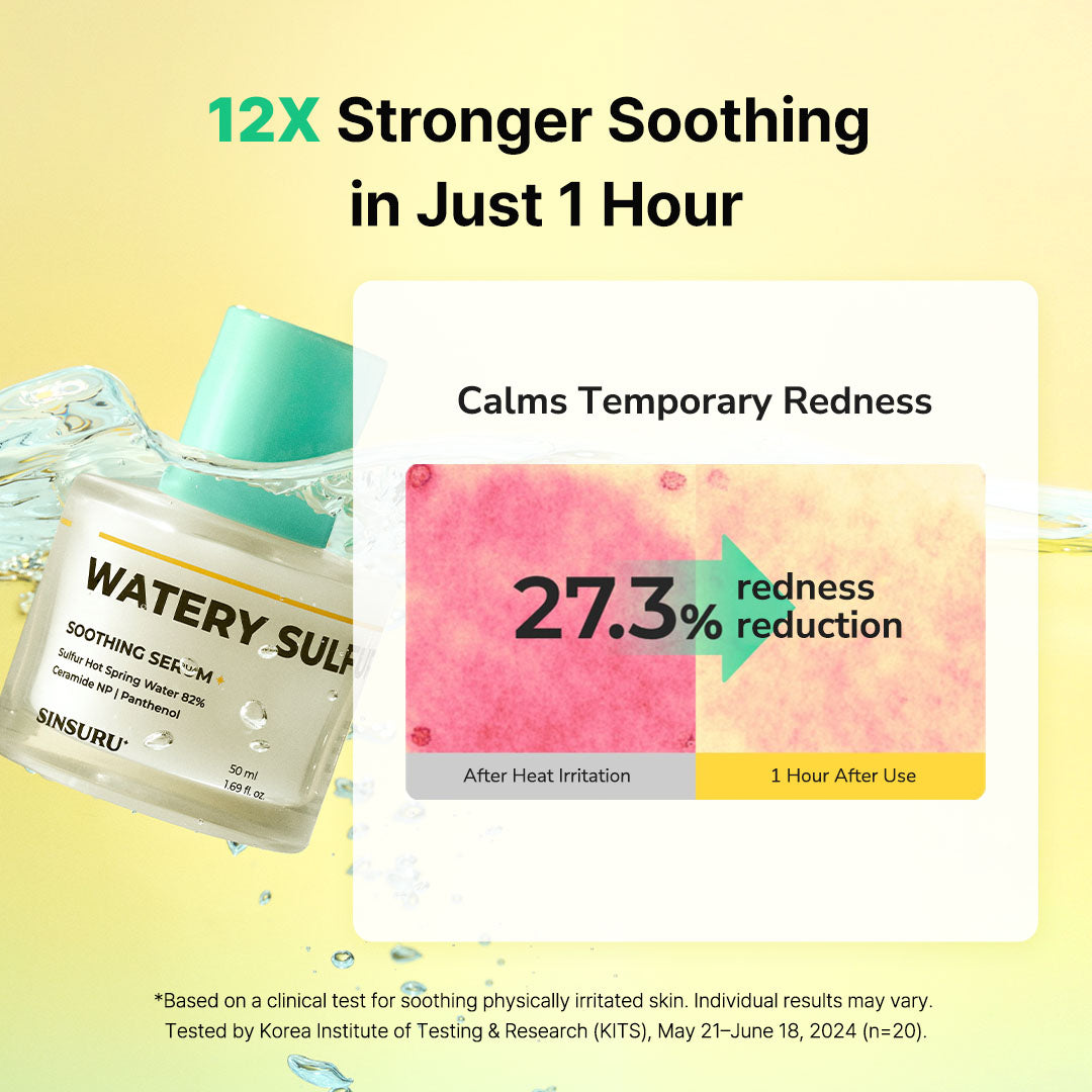 Watery Sulfur 82 Soothing Serum