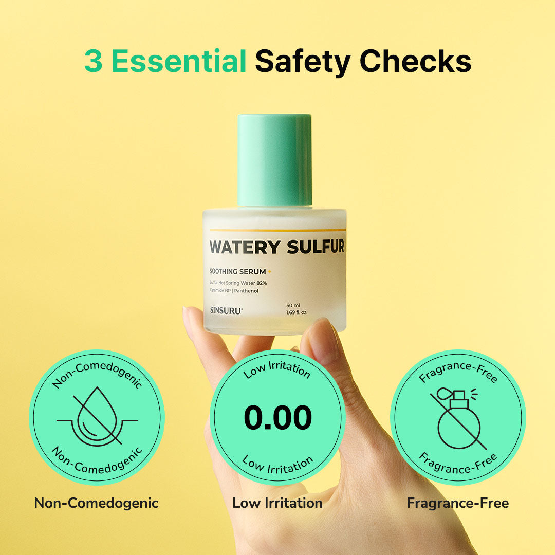 Watery Sulfur 82 Soothing Serum