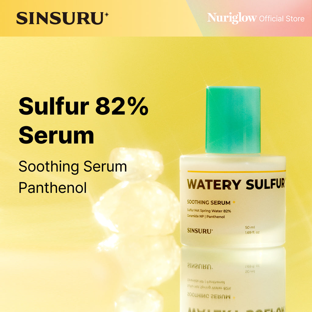 Watery Sulfur 82 Soothing Serum