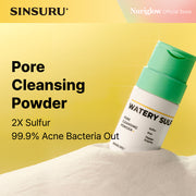 Watery Sulfur Pore Cleansing Powder