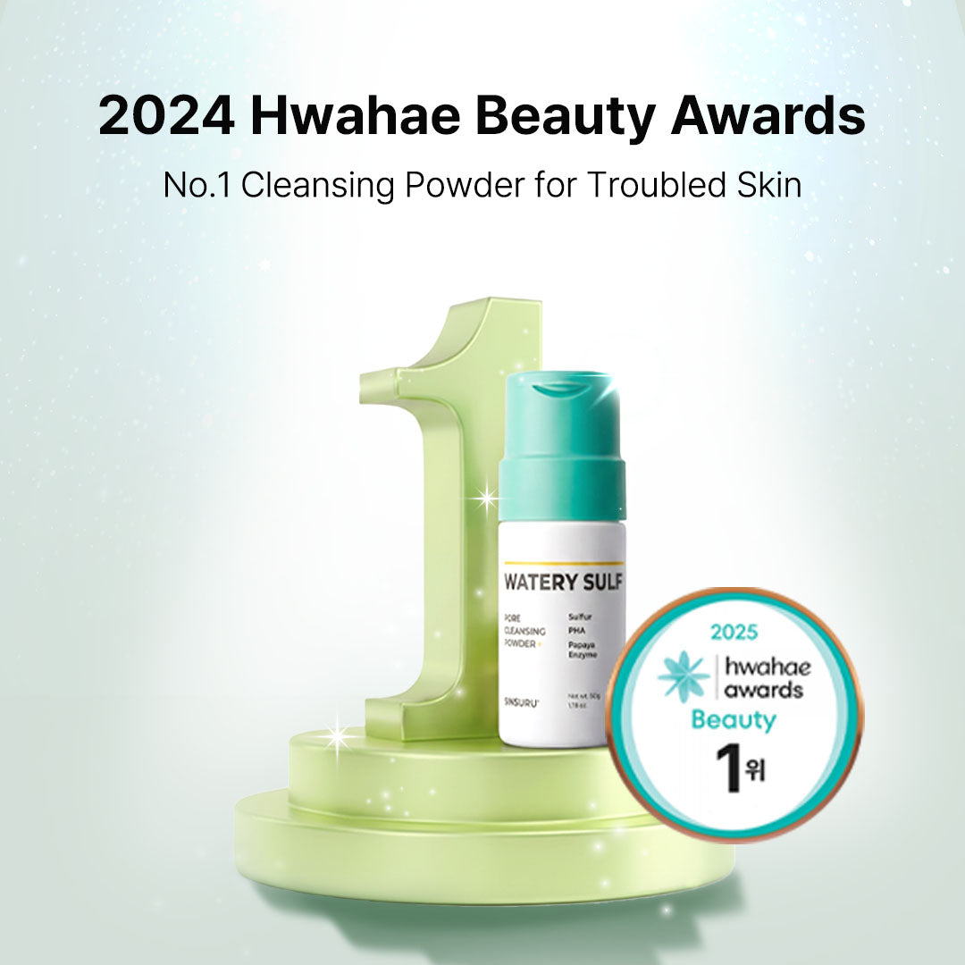 Watery Sulfur Pore Cleansing Powder