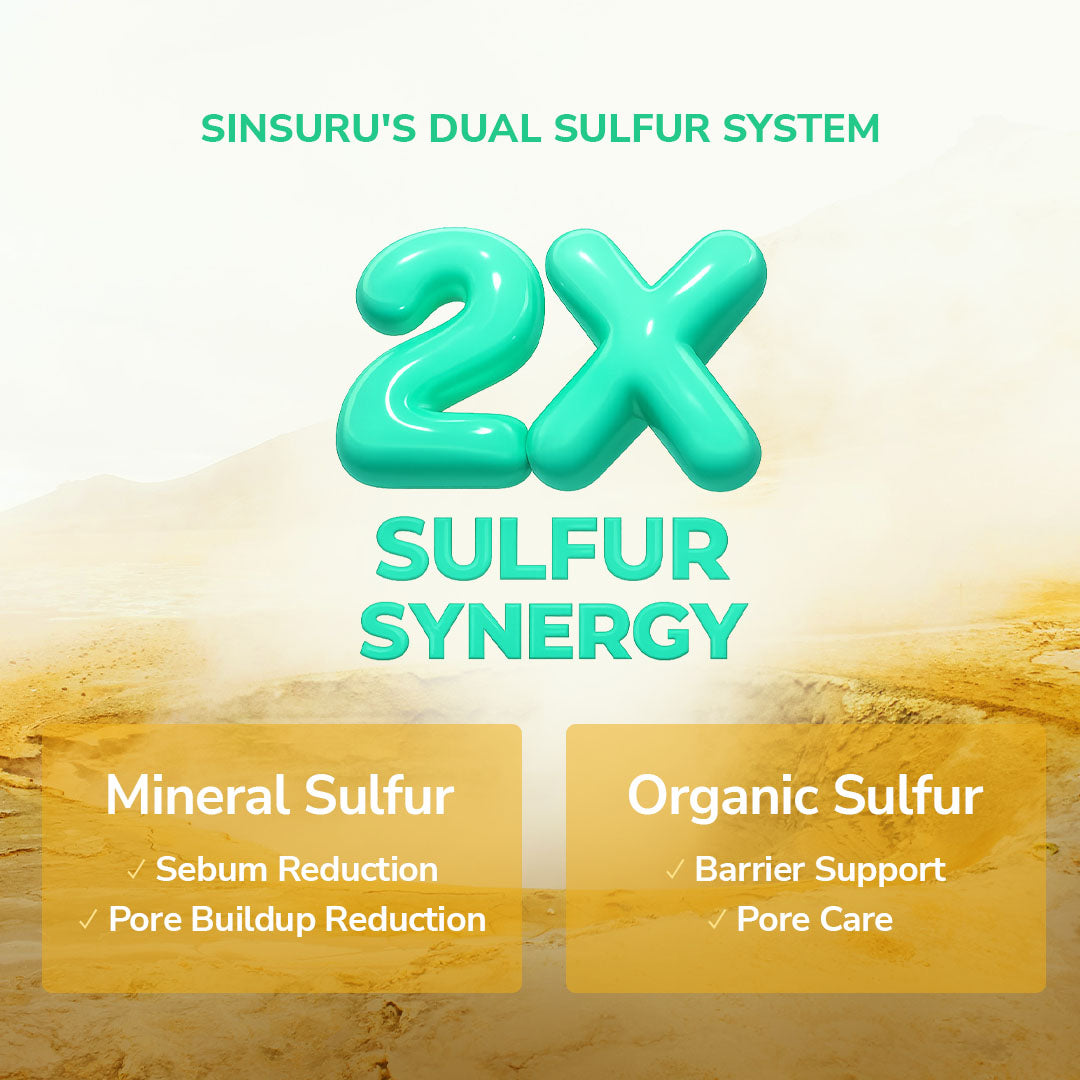 Watery Sulfur Pore Cleansing Powder